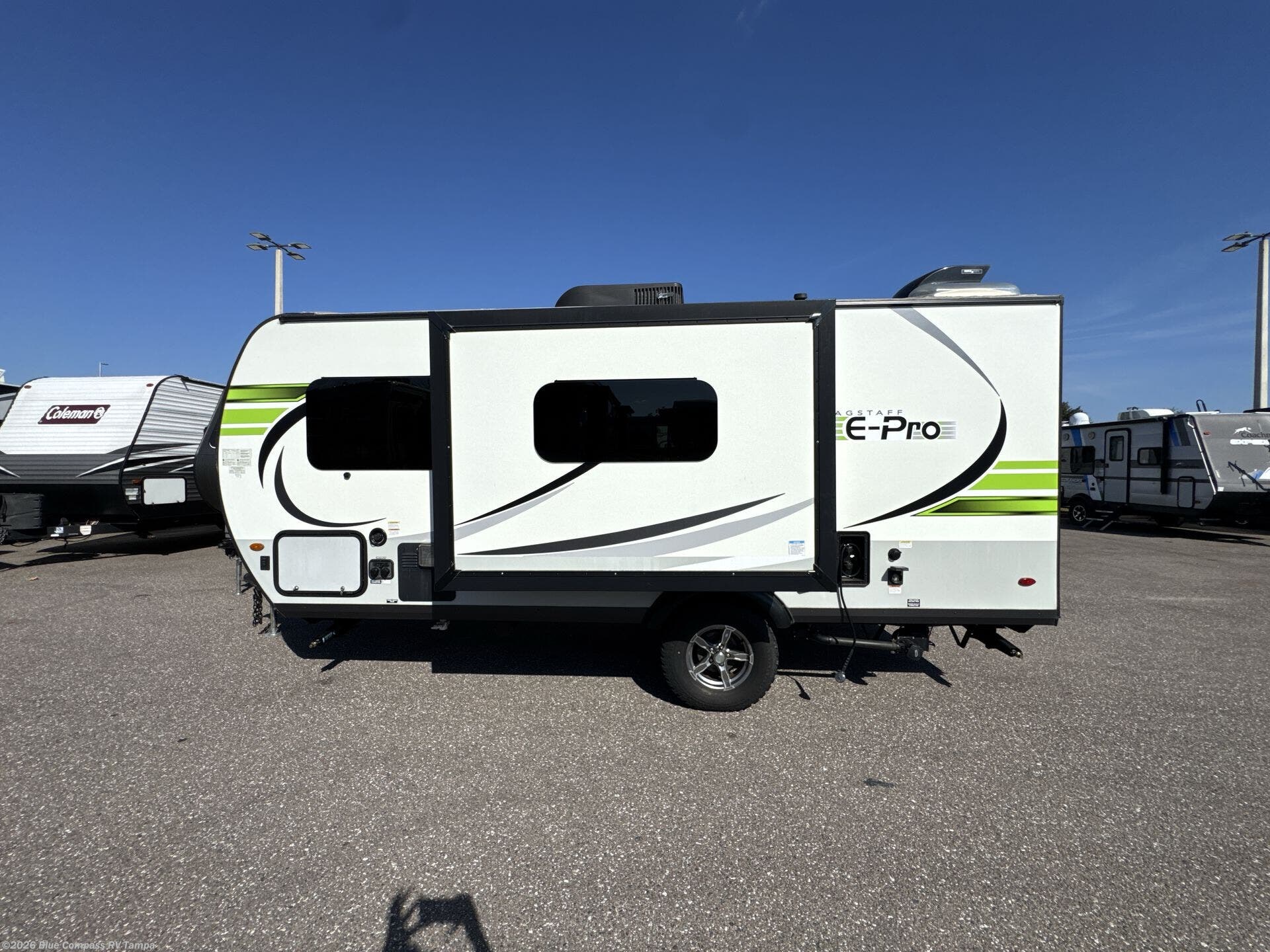 Used 2021 Forest River Flagstaff E-Pro 19FBS available in Dover, Florida