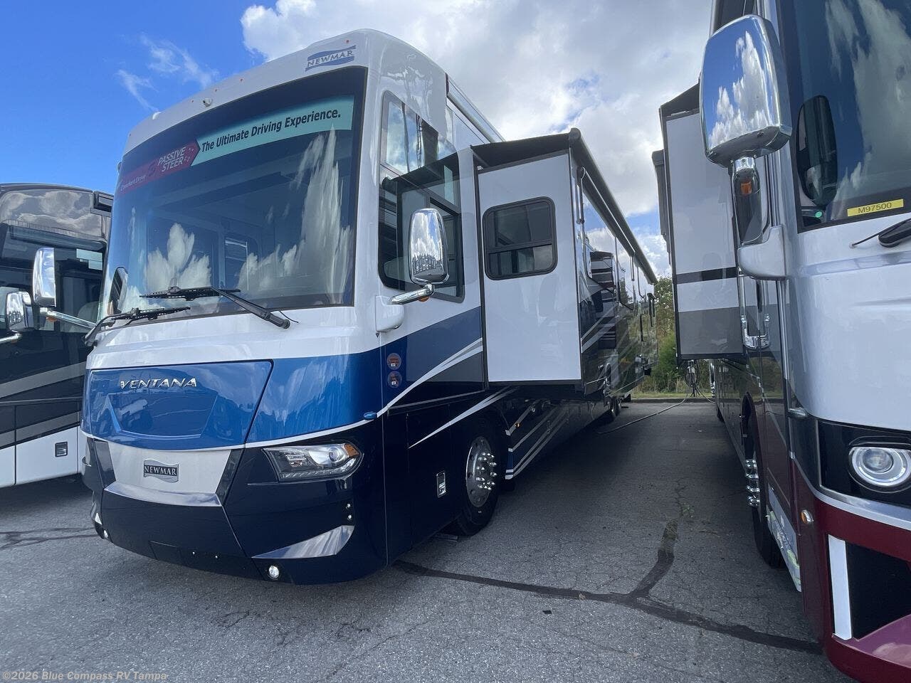 New 2026 Newmar Ventana 4340 available in Dover, Florida
