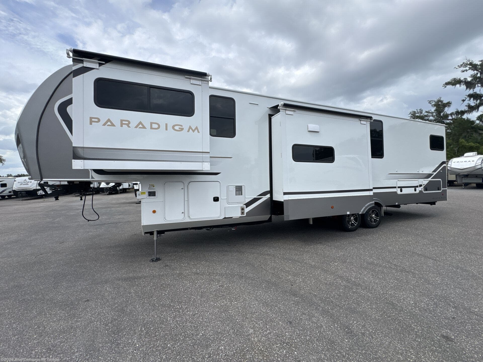 2026 Paradigm 385FL by Alliance RV from Blue Compass RV Tampa in Dover, Florida