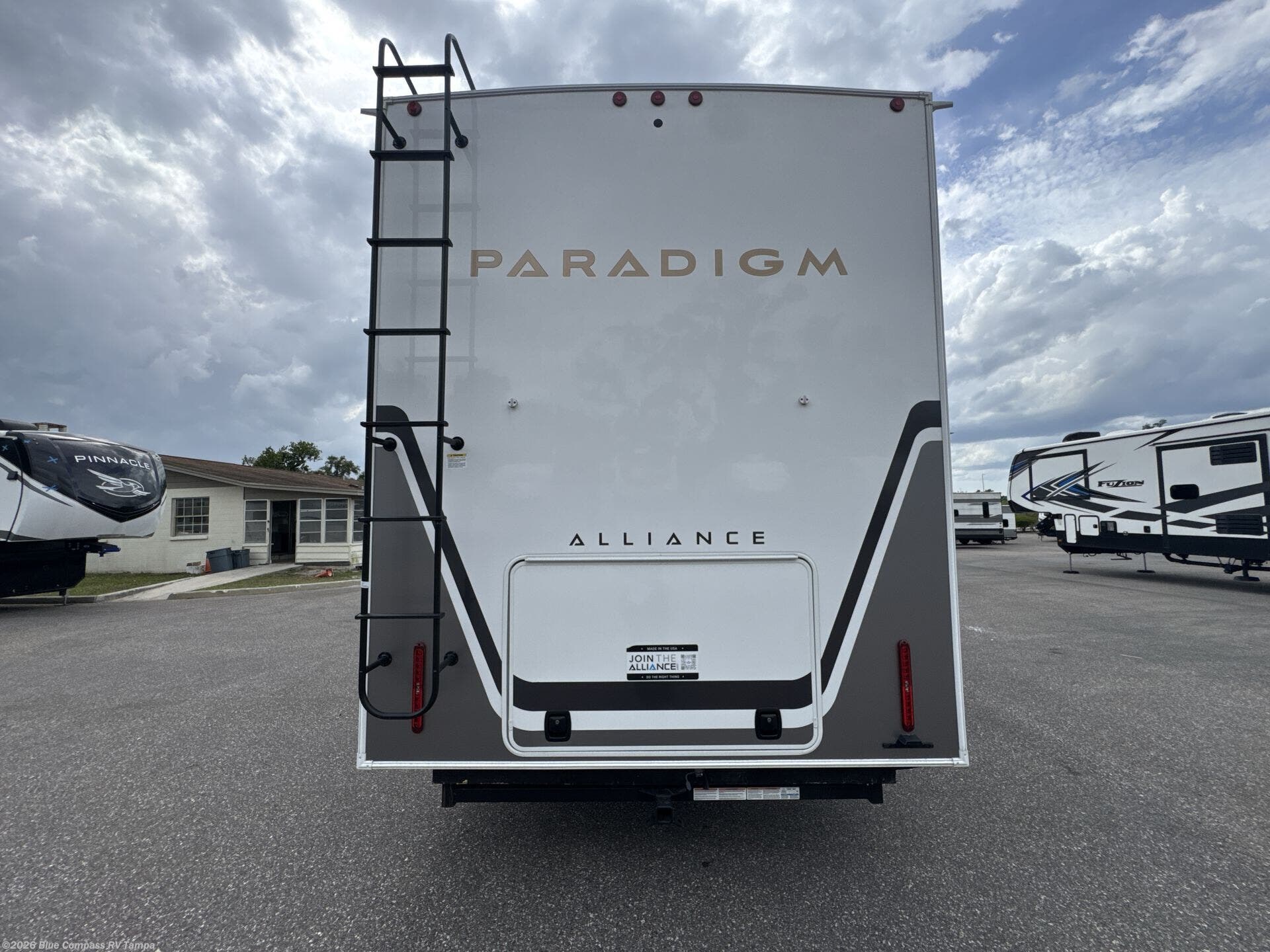 New 2026 Alliance RV Paradigm 385FL available in Dover, Florida