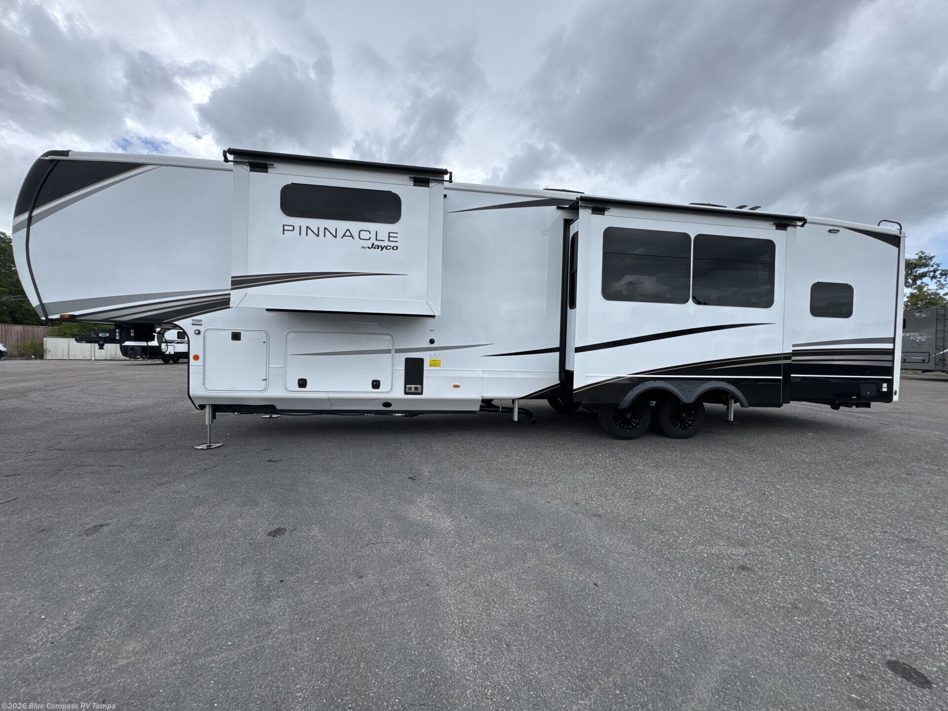 2026 Pinnacle 38FBRK by Jayco from Blue Compass RV Tampa in Dover, Florida