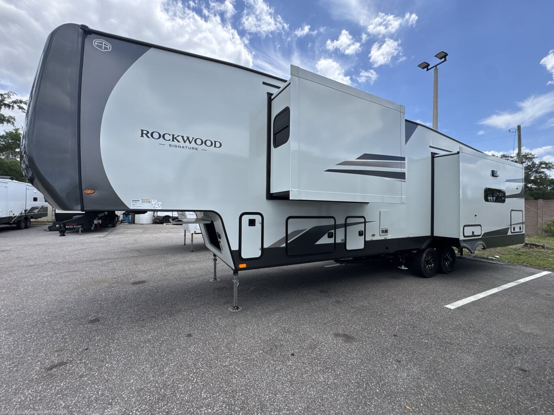 New 2026 Forest River Rockwood Signature 401SFB available in Dover, Florida