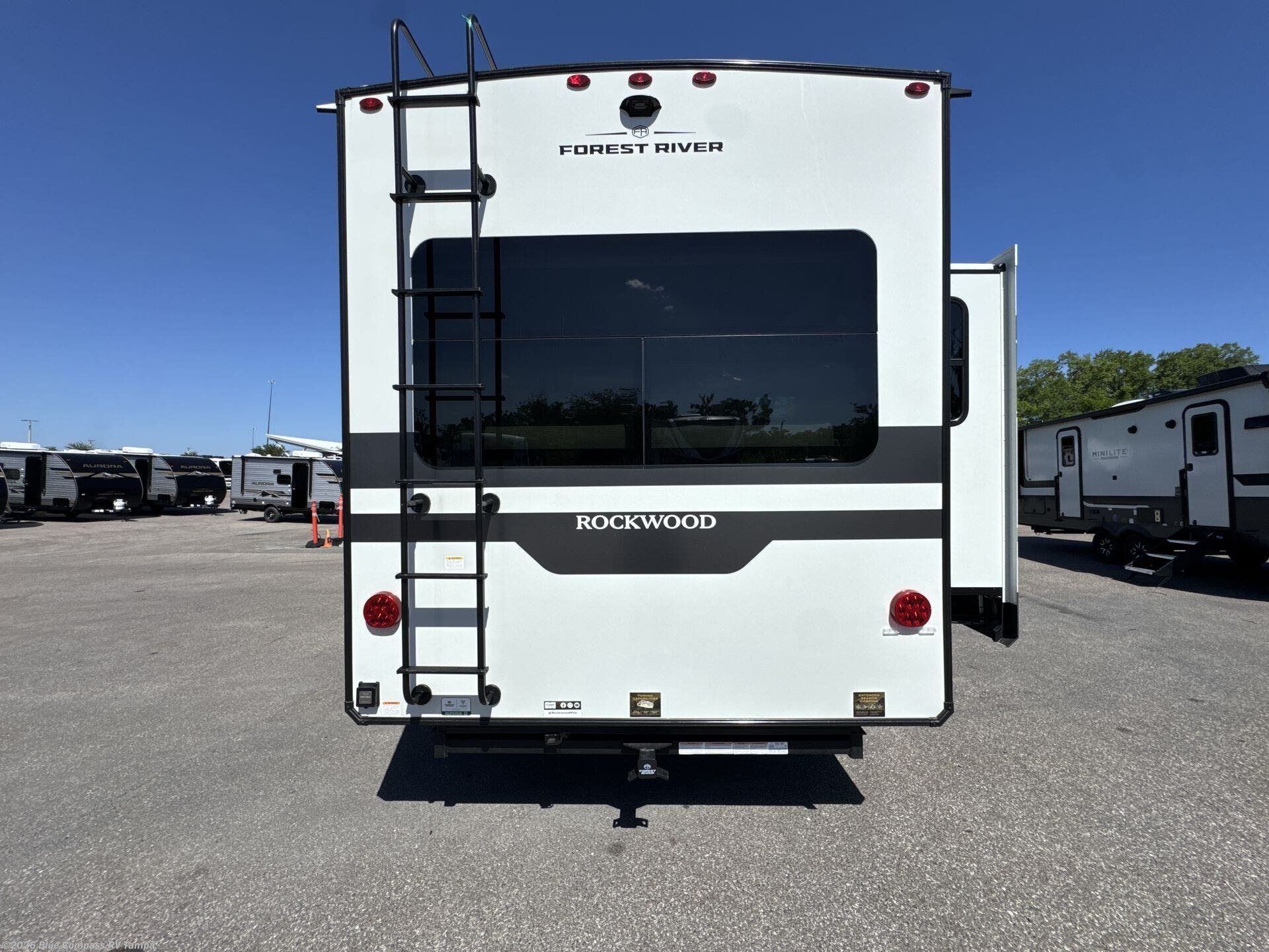 New 2026 Forest River Rockwood Signature R361RLS available in Dover, Florida
