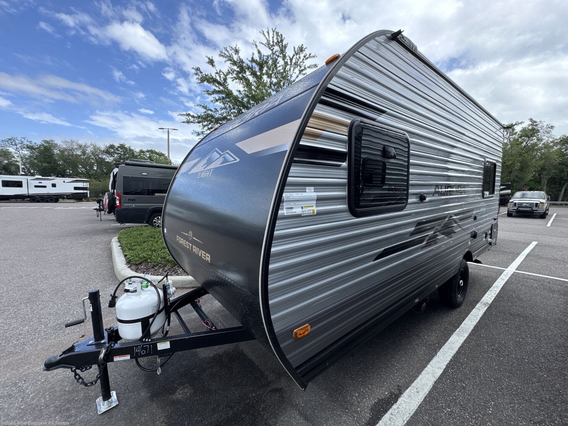 2026 Aurora Light 15RDX by Forest River from Blue Compass RV Tampa in Dover, Florida