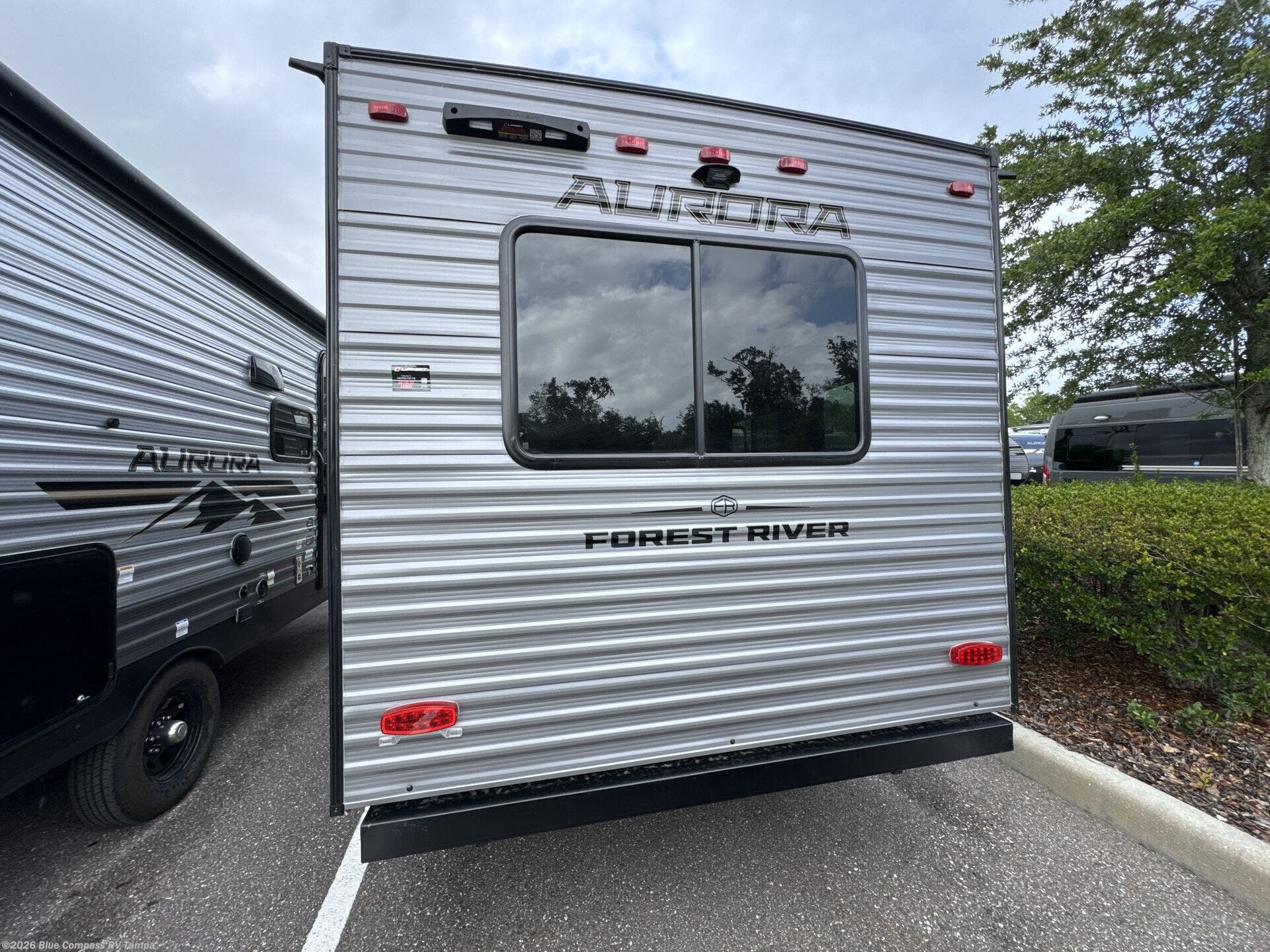 New 2026 Forest River Aurora Light 15RDX available in Dover, Florida