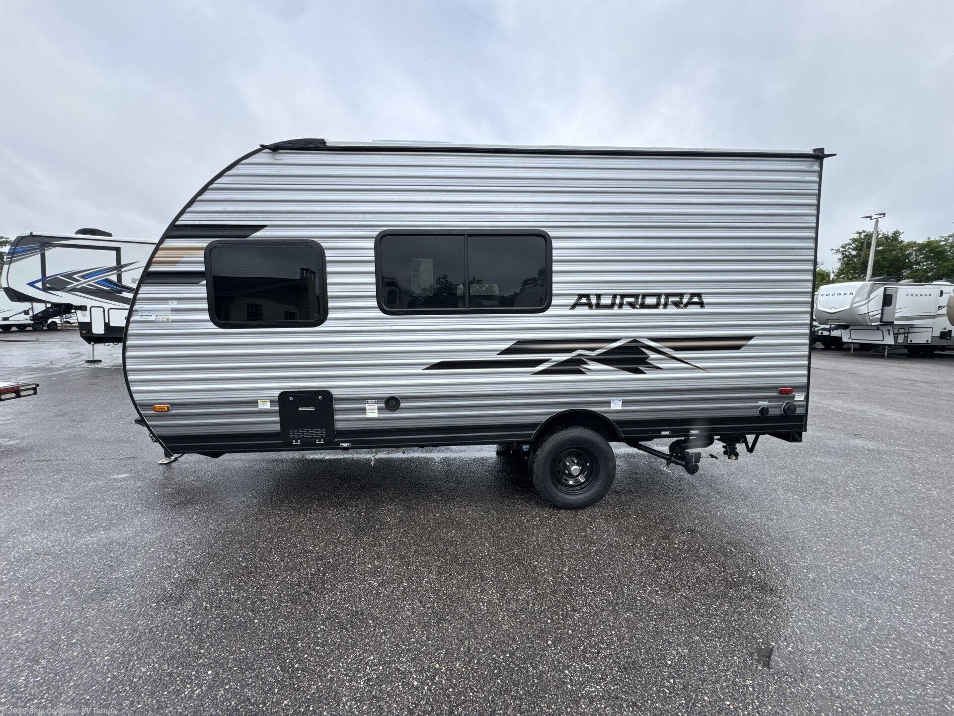 2026 Aurora Light 16BHX by Forest River from Blue Compass RV Tampa in Dover, Florida