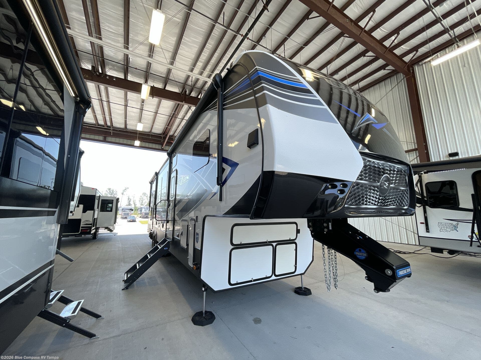 2021 Fuzion 373 by Keystone from Blue Compass RV Tampa in Dover, Florida
