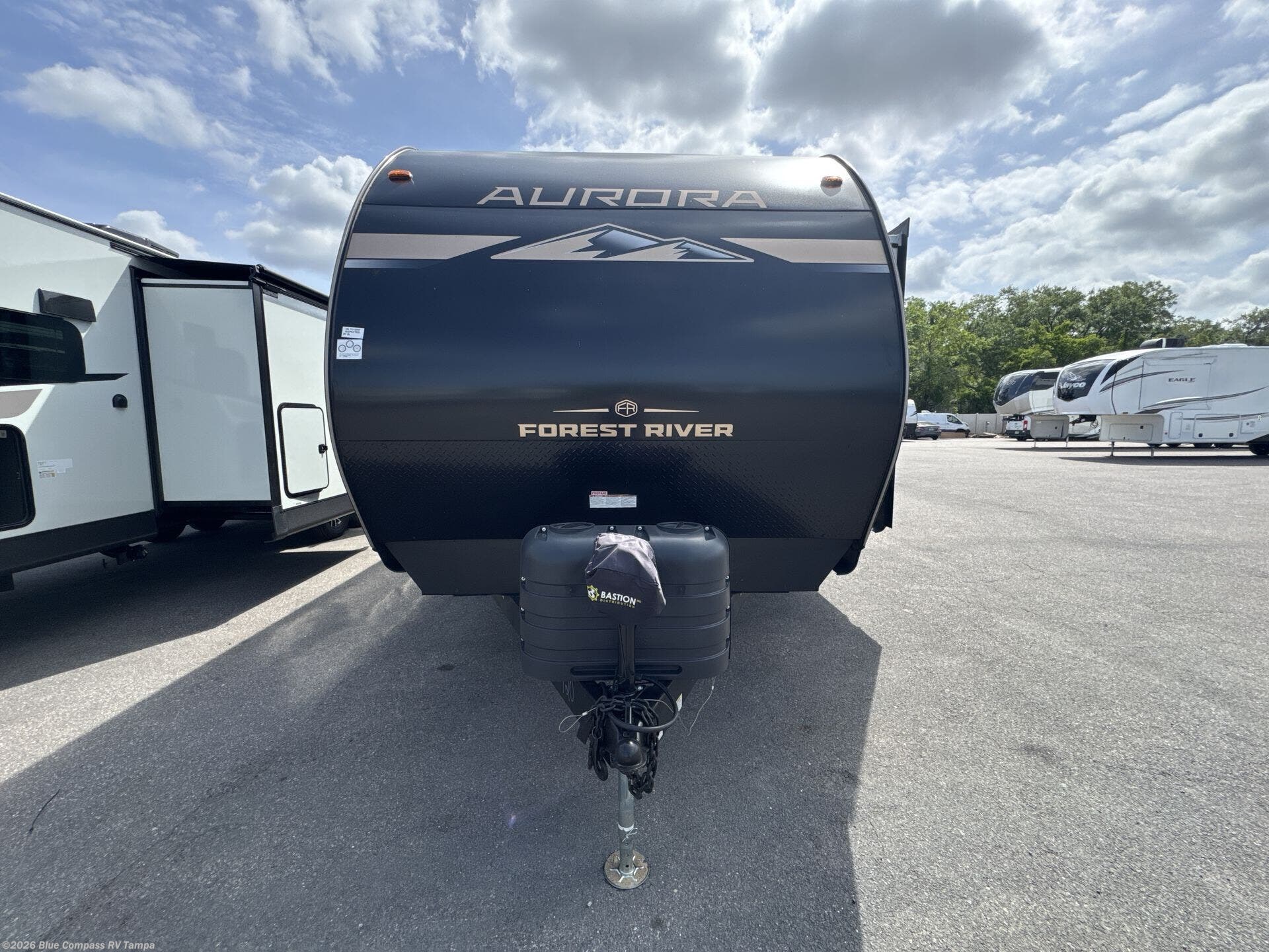 2026 Aurora 34BHTS (2 Queen Beds) by Forest River from Blue Compass RV Tampa in Dover, Florida