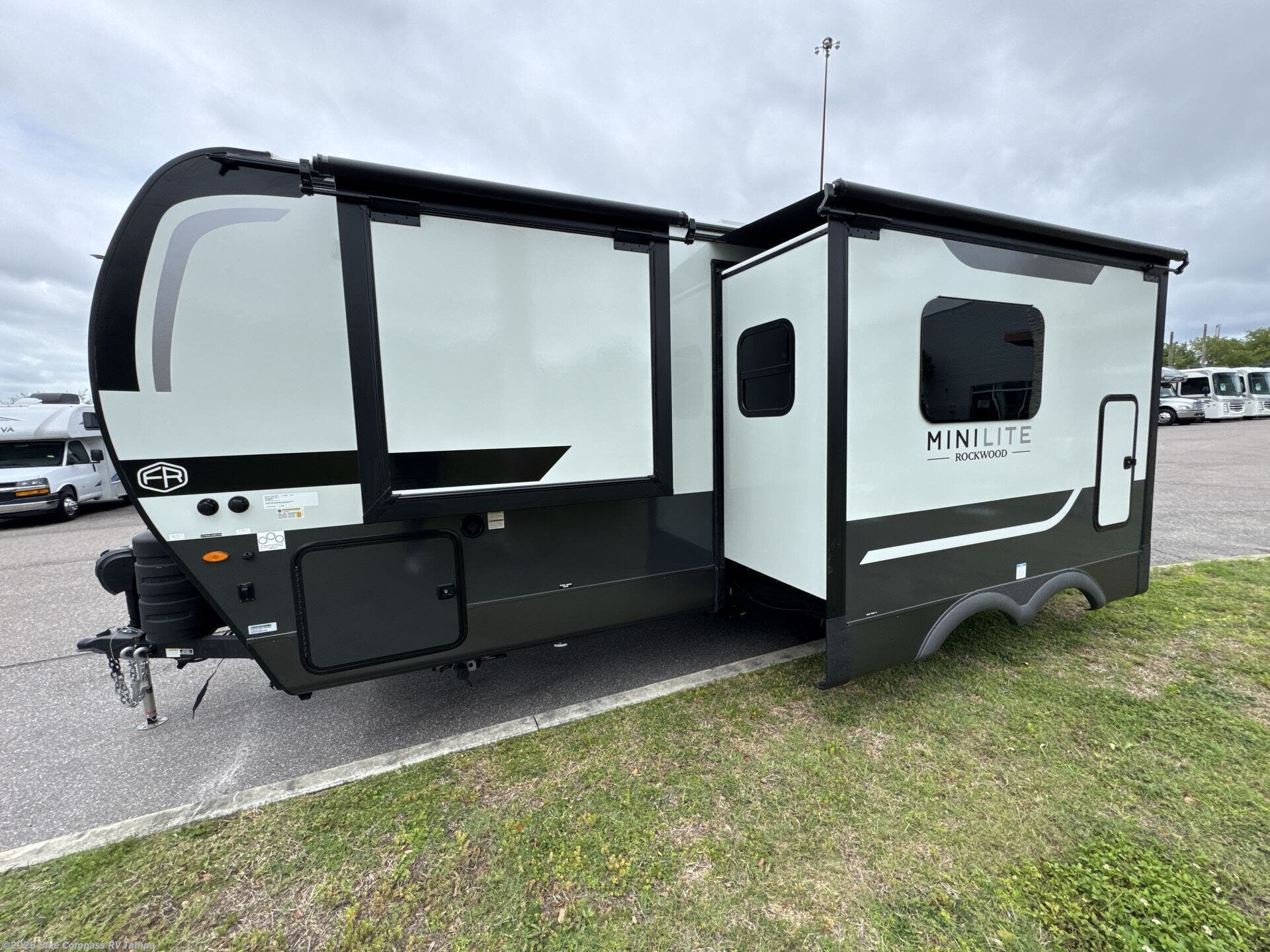 2026 Rockwood Mini Lite 2511S by Forest River from Blue Compass RV Tampa in Dover, Florida