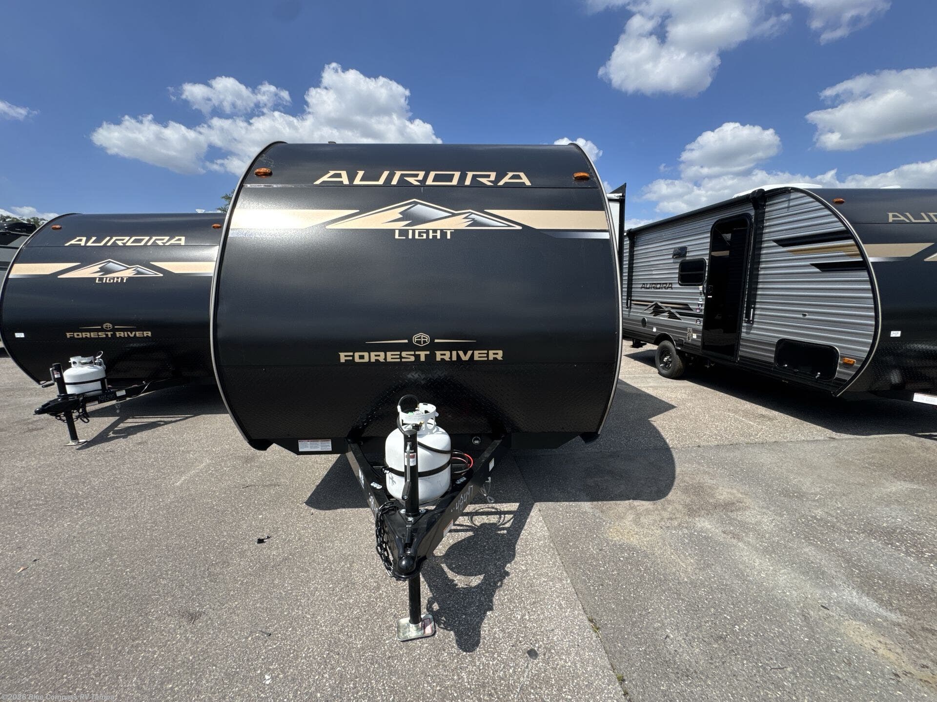 2026 Aurora Light 18BHSX by Forest River from Blue Compass RV Tampa in Dover, Florida