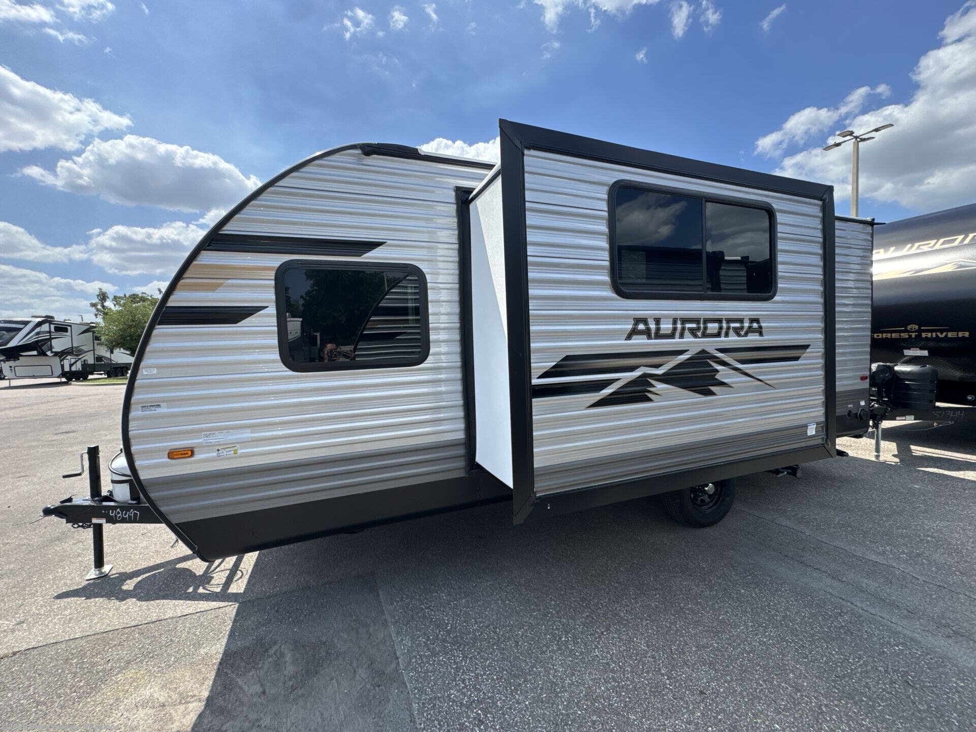 New 2026 Forest River Aurora Light 18BHSX available in Dover, Florida