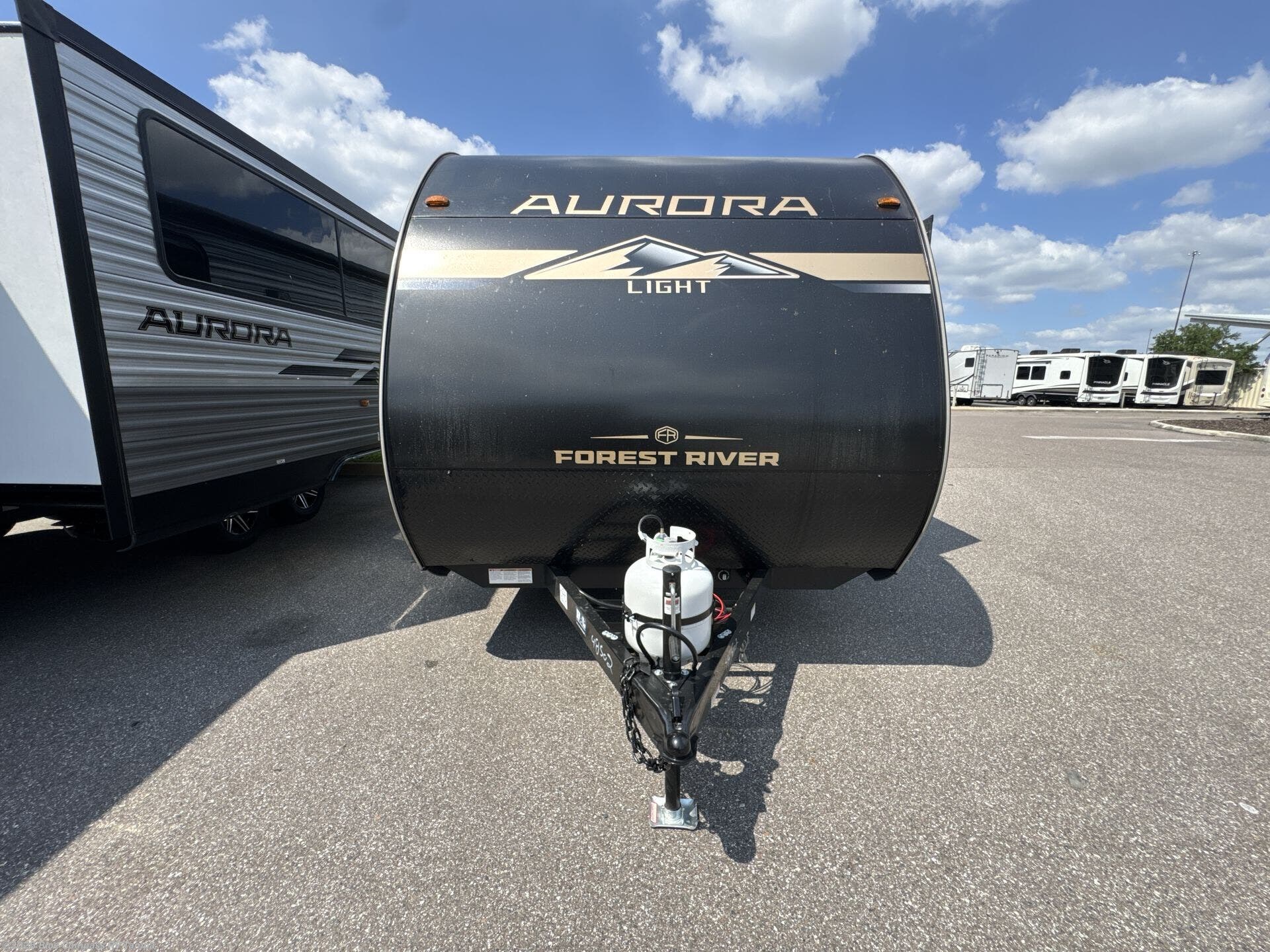 2026 Aurora Light 18BHSX by Forest River from Blue Compass RV Tampa in Dover, Florida