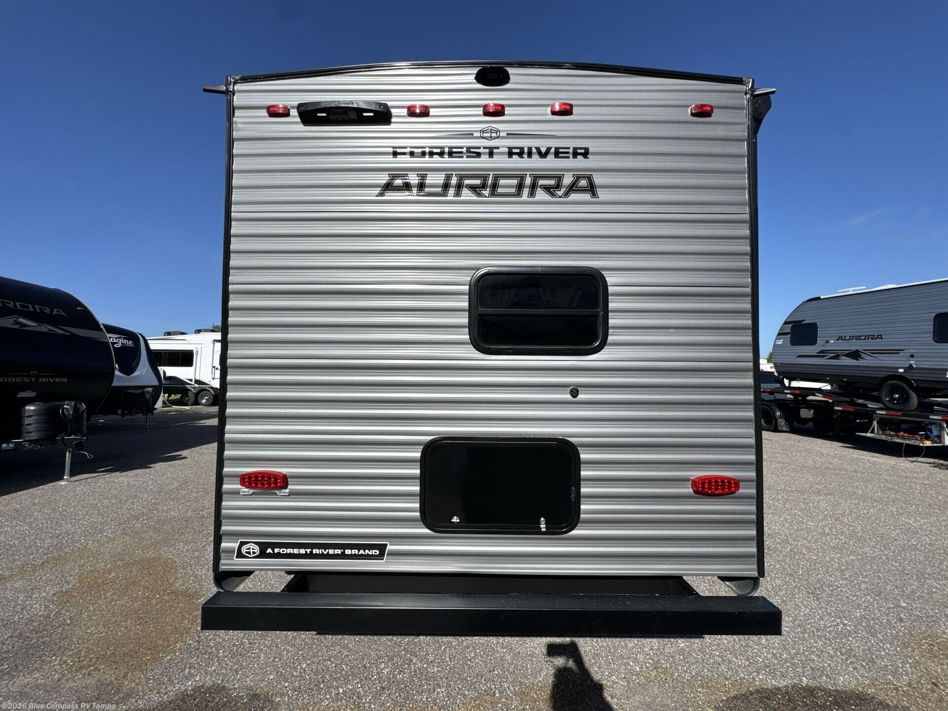 New 2026 Forest River Aurora 29TQS available in Dover, Florida