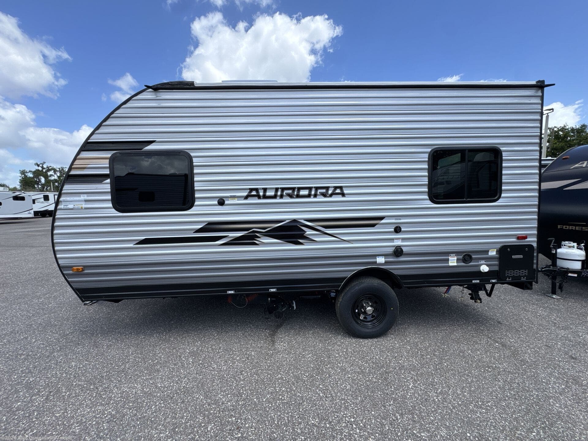 New 2026 Forest River Aurora Light 15RDX available in Dover, Florida