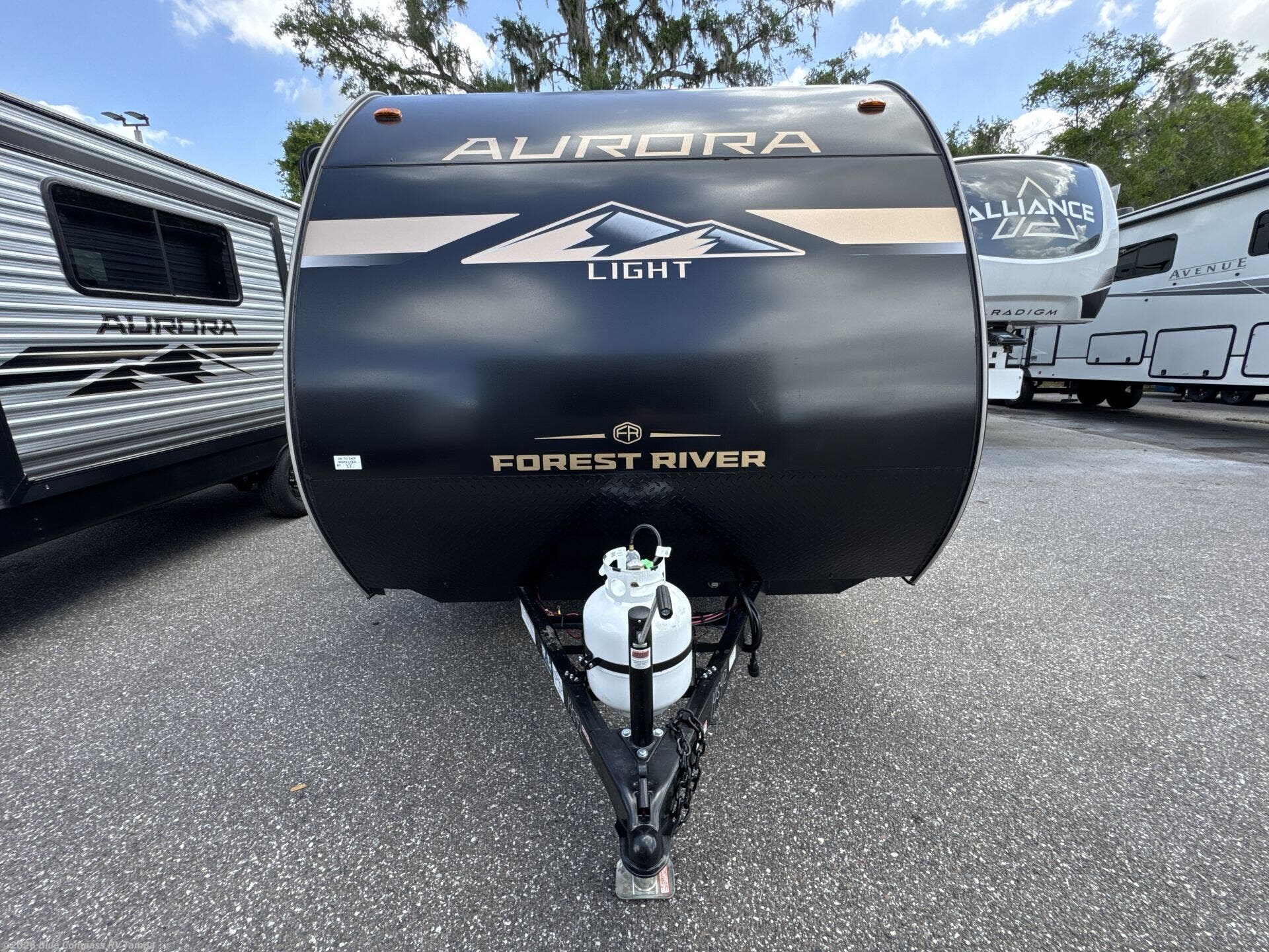 2026 Aurora Light 16BHX by Forest River from Blue Compass RV Tampa in Dover, Florida