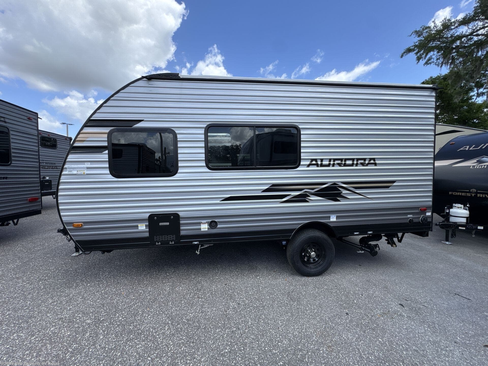 New 2026 Forest River Aurora Light 16BHX available in Dover, Florida