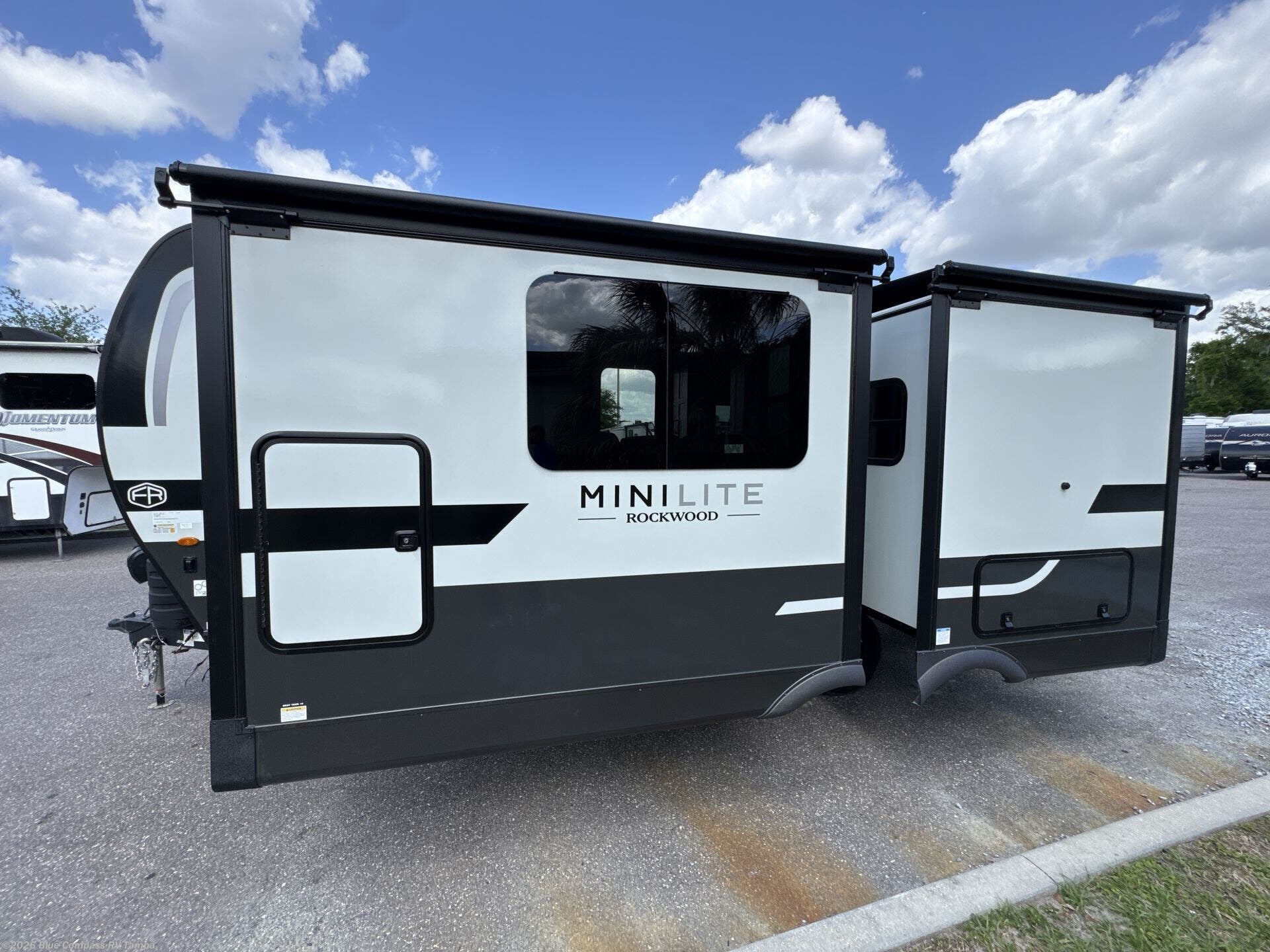 2026 Rockwood Mini Lite 2523MBR by Forest River from Blue Compass RV Tampa in Dover, Florida