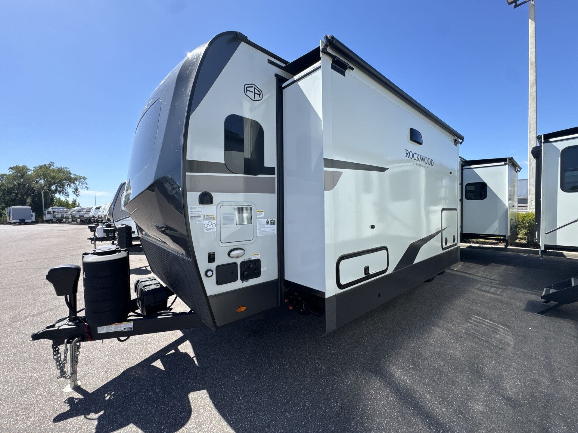 New 2026 Forest River Rockwood Signature 8339FK available in Dover, Florida