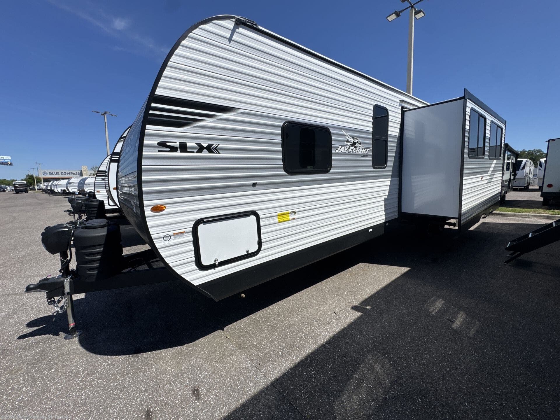 2026 Jay Flight SLX 295TBS by Jayco from Blue Compass RV Tampa in Dover, Florida