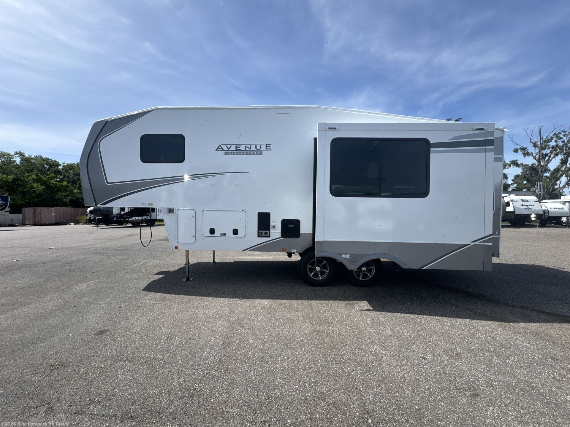 2026 Alliance RV Avenue All-Access 23ML - New Fifth Wheel For Sale by Blue Compass RV Tampa in Dover, Florida features Slideout
