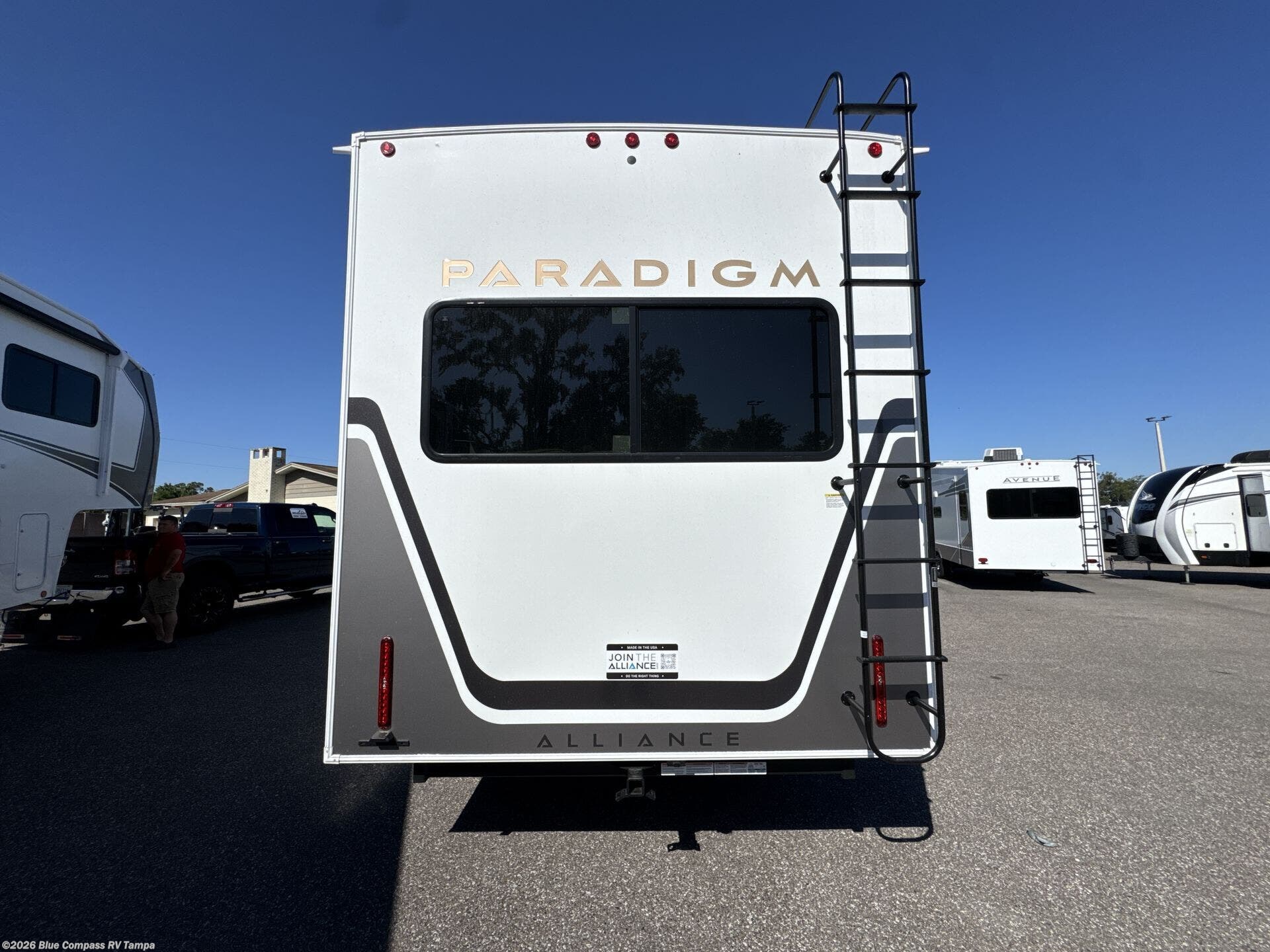 New 2026 Alliance RV Paradigm 310RL available in Dover, Florida