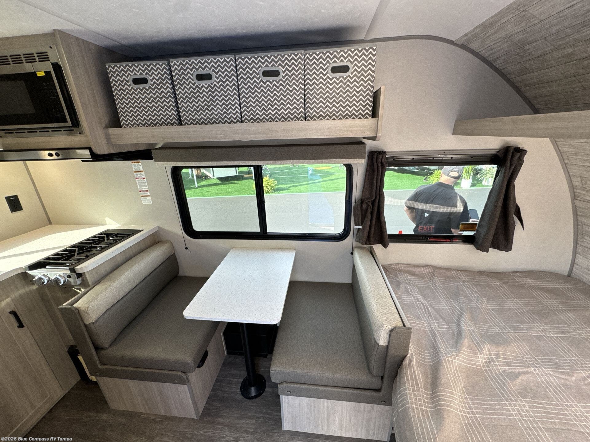 New 2026 Forest River Aurora Light 13RKX available in Dover, Florida