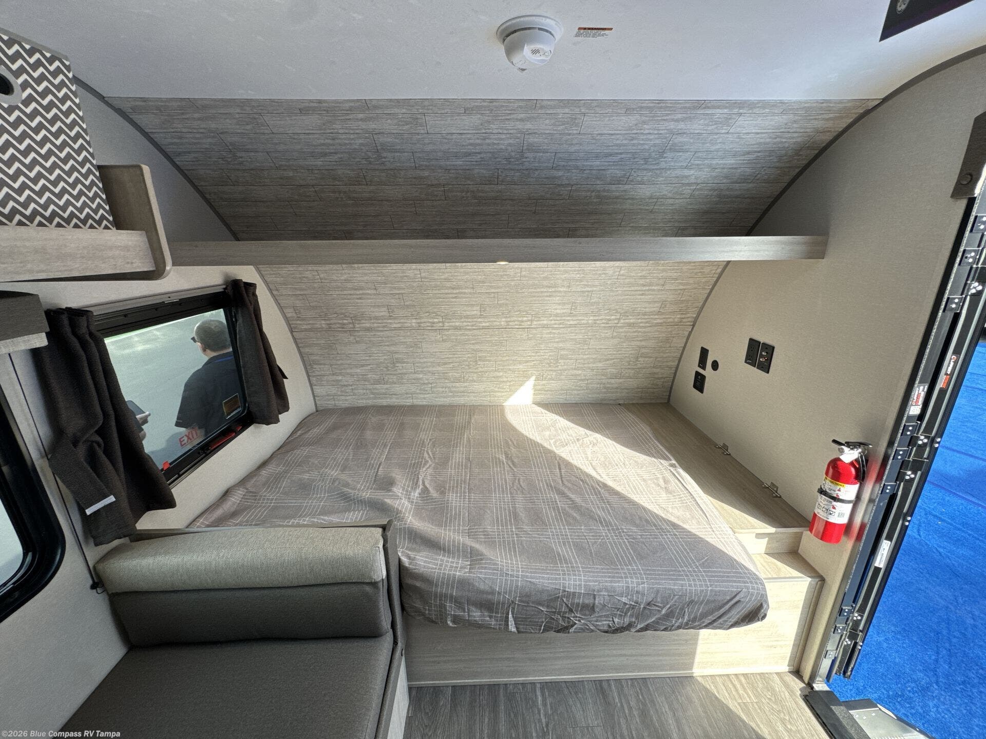 2026 Aurora Light 13RKX by Forest River from Blue Compass RV Tampa in Dover, Florida