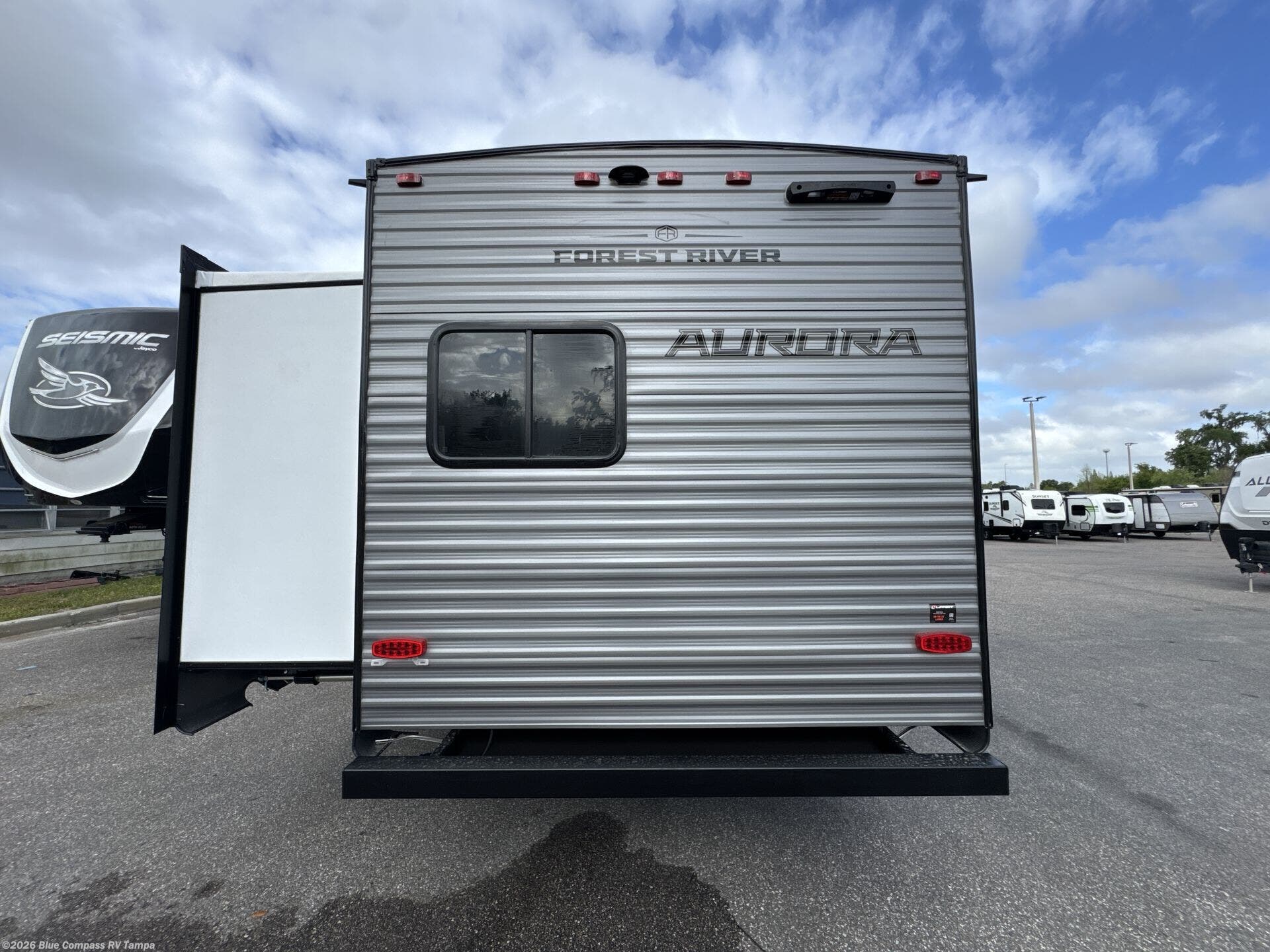 New 2026 Forest River Aurora 34BHTS (2 Queen Beds) available in Dover, Florida