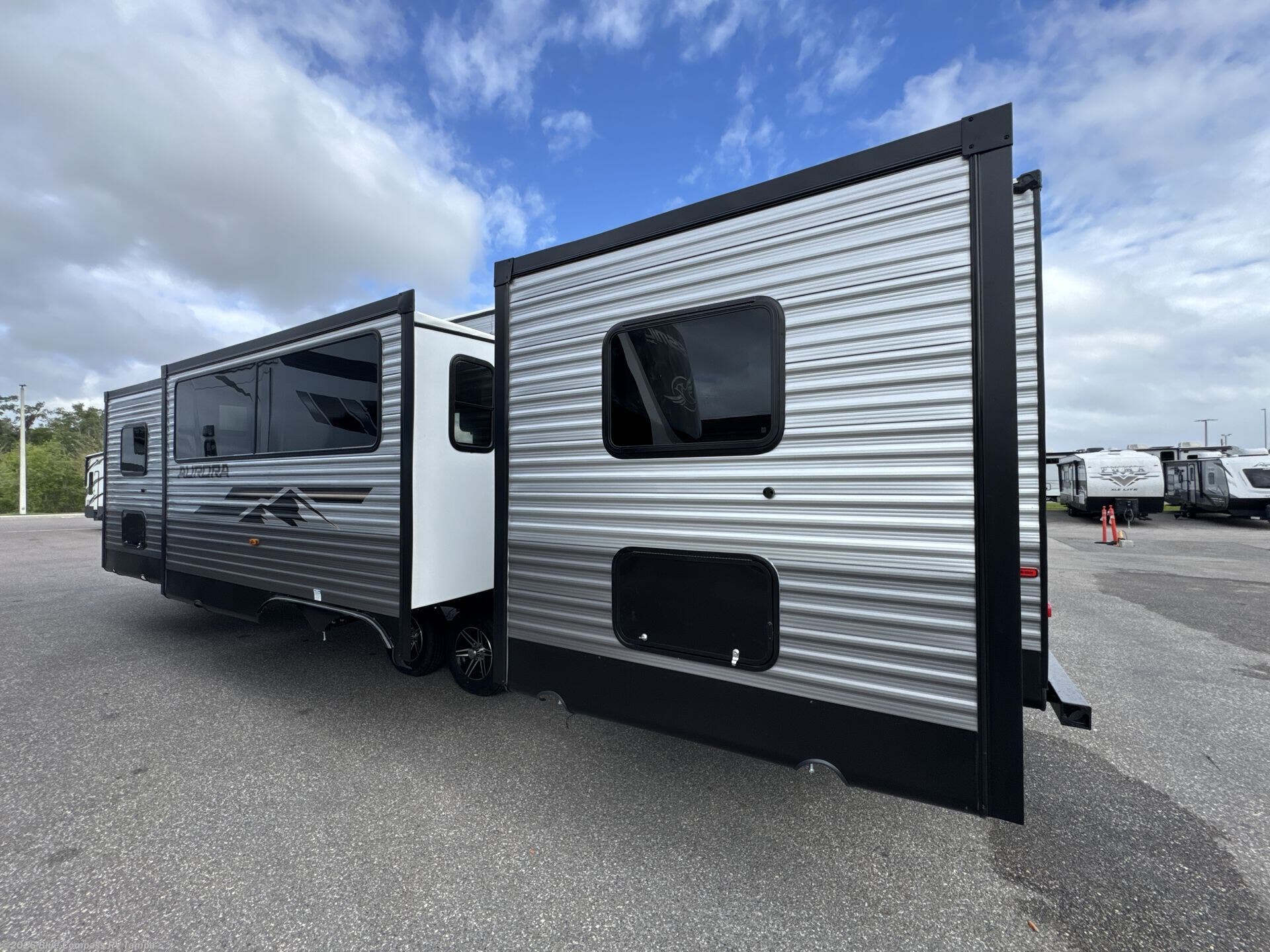 2026 Aurora 34BHTS (2 Queen Beds) by Forest River from Blue Compass RV Tampa in Dover, Florida