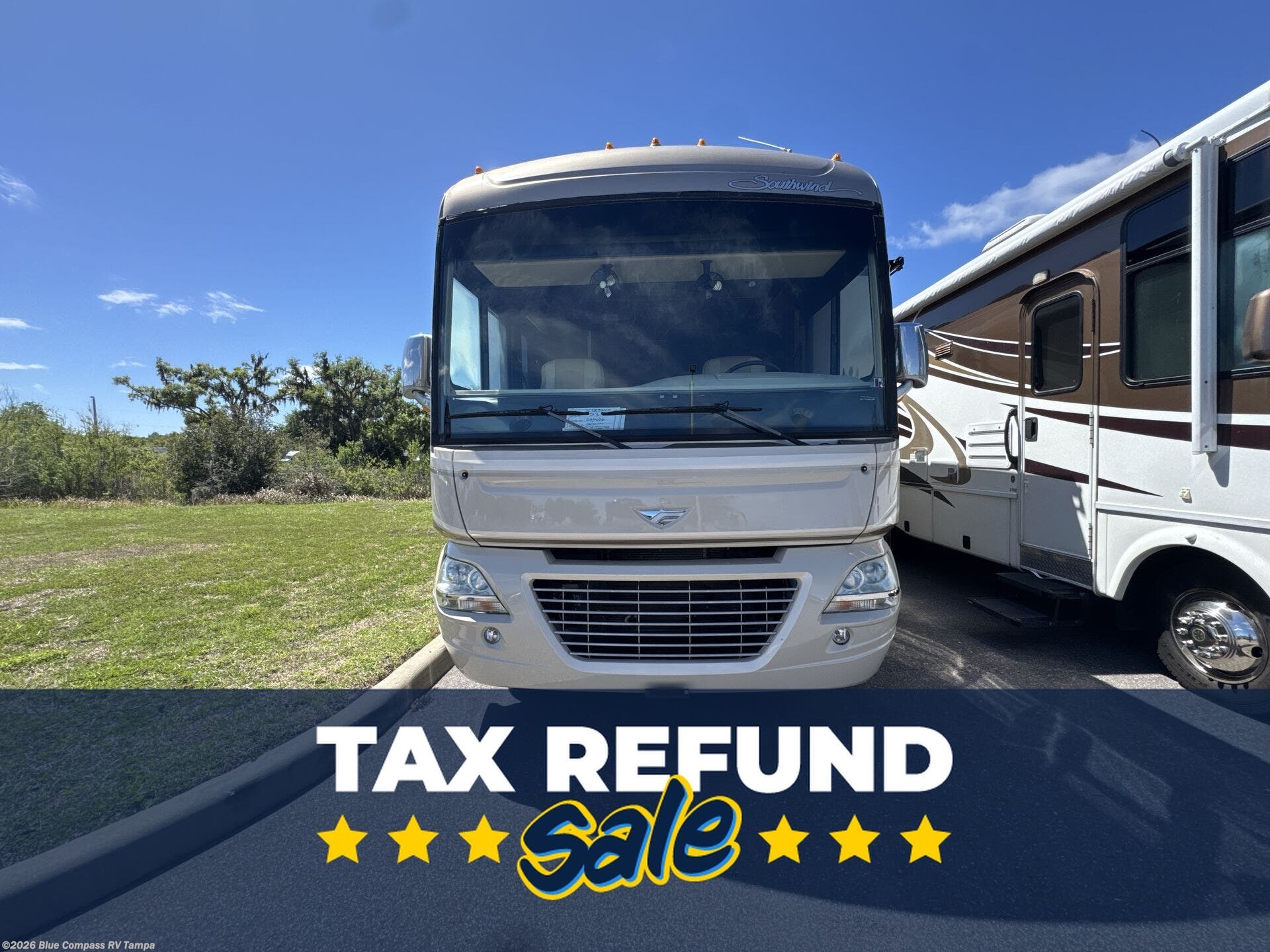 2014 Fleetwood Southwind 34A - Used Class A For Sale by Blue Compass RV Tampa in Dover, Florida features Slideout
