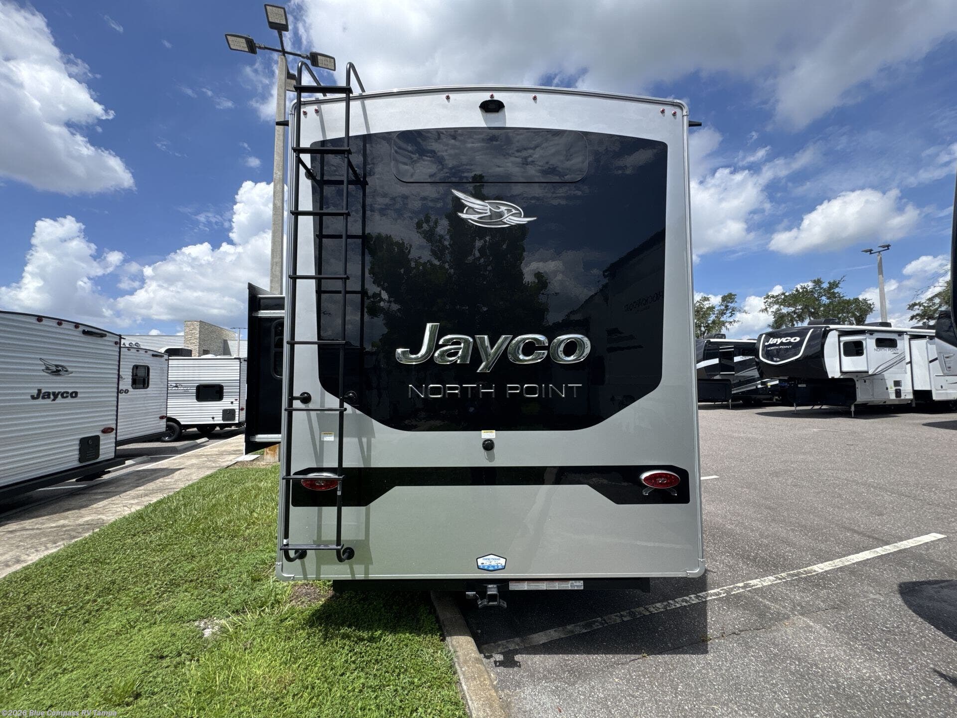 New 2026 Jayco North Point 395DSDB available in Dover, Florida