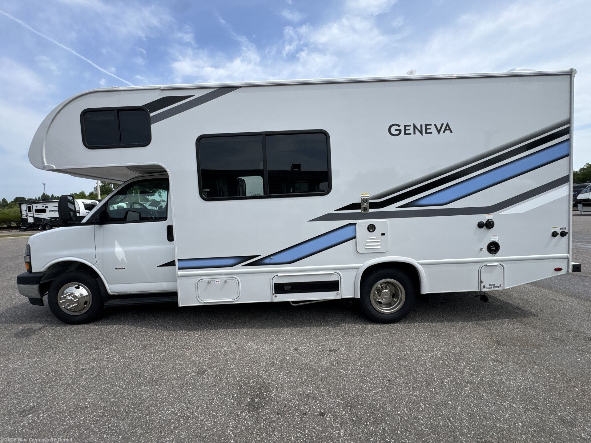 2027 Geneva 21VT Chevy by Thor Motor Coach from Blue Compass RV Tampa in Dover, Florida