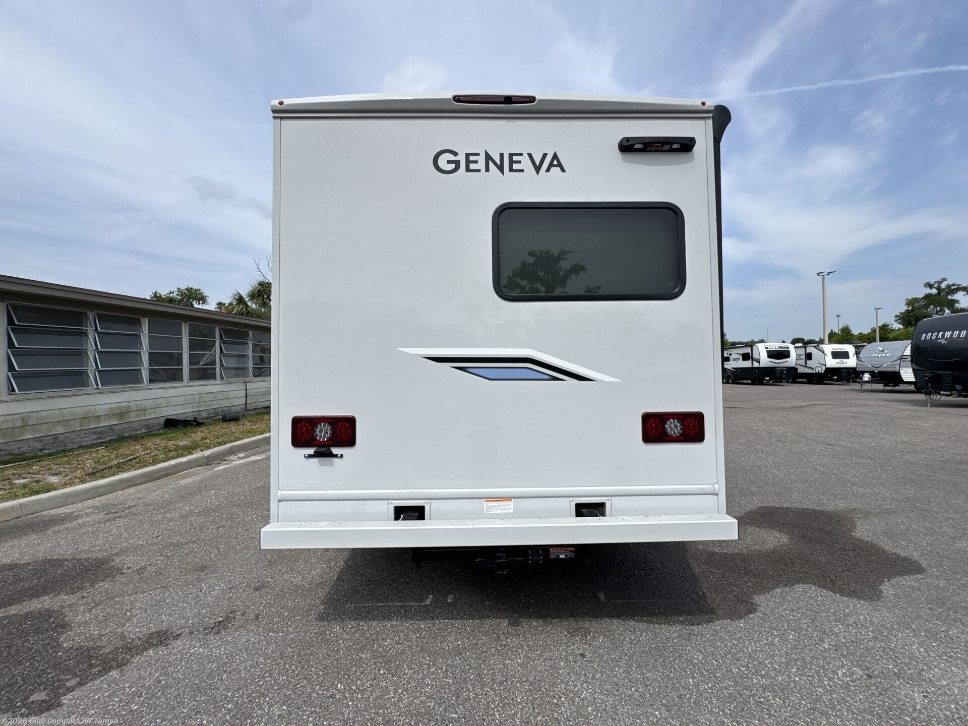New 2027 Thor Motor Coach Geneva 21VT Chevy available in Dover, Florida
