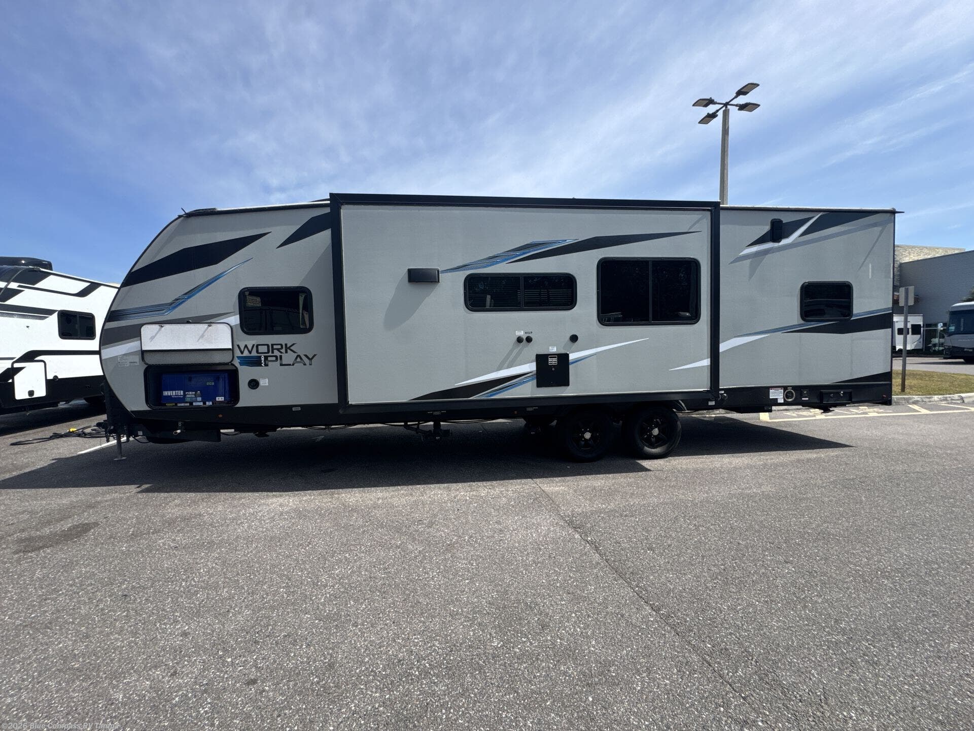 2023 Work and Play 29SS by Forest River from Blue Compass RV Tampa in Dover, Florida