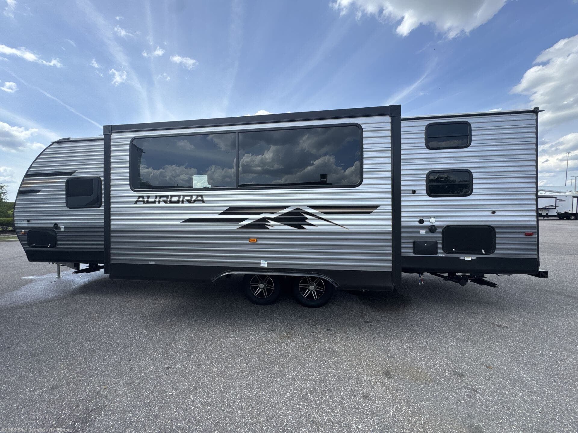 2026 Aurora 27DBH by Forest River from Blue Compass RV Tampa in Dover, Florida