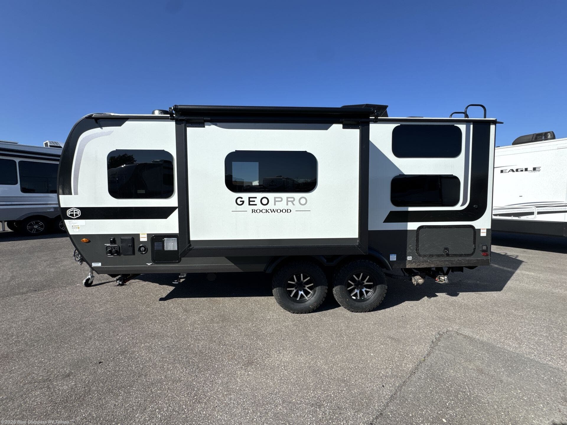2026 Rockwood Geo Pro G20BHT by Forest River from Blue Compass RV Tampa in Dover, Florida