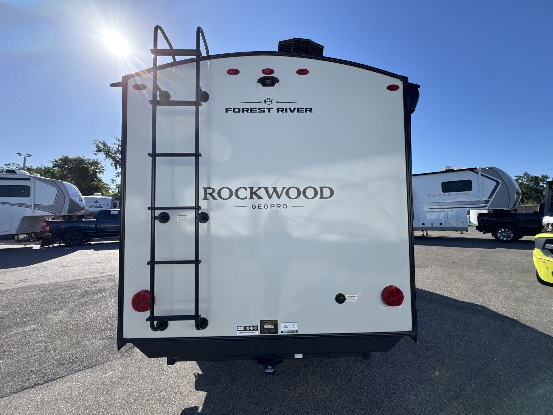 New 2026 Forest River Rockwood Geo Pro G20BHT available in Dover, Florida