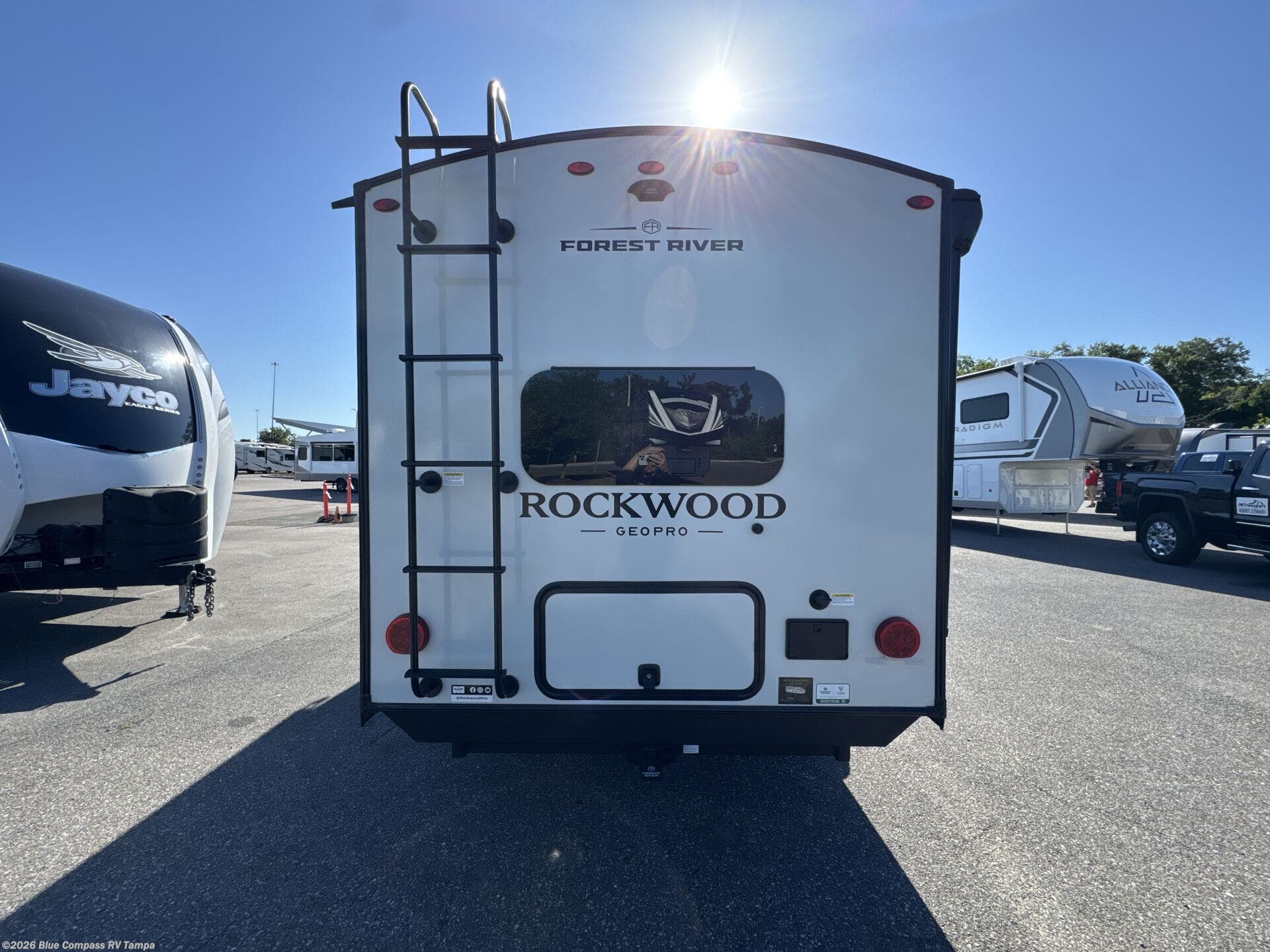 New 2026 Forest River Rockwood Geo Pro G20FK available in Dover, Florida