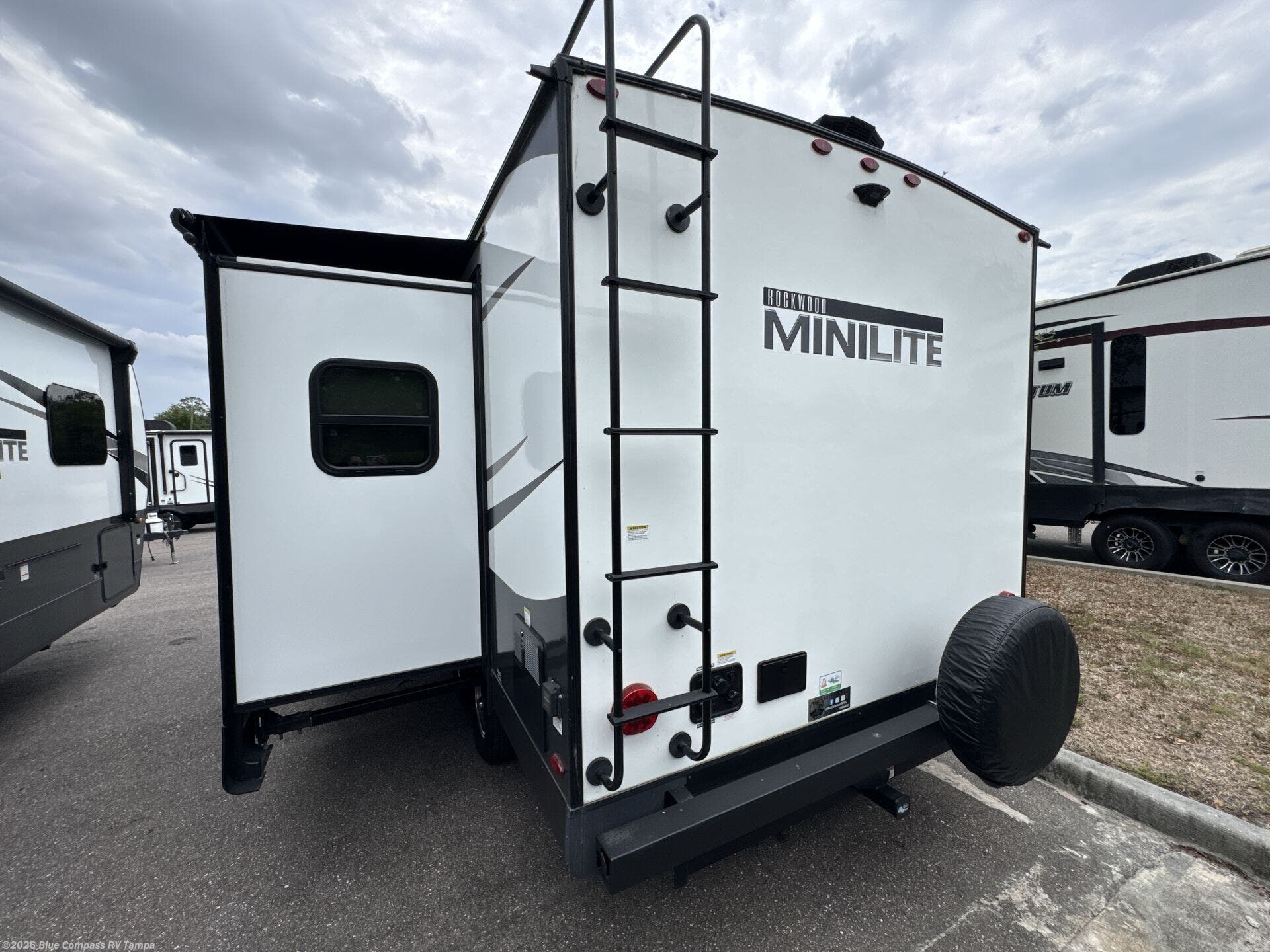 Used 2024 Forest River Rockwood Mini Lite 2104S available in Dover, Florida