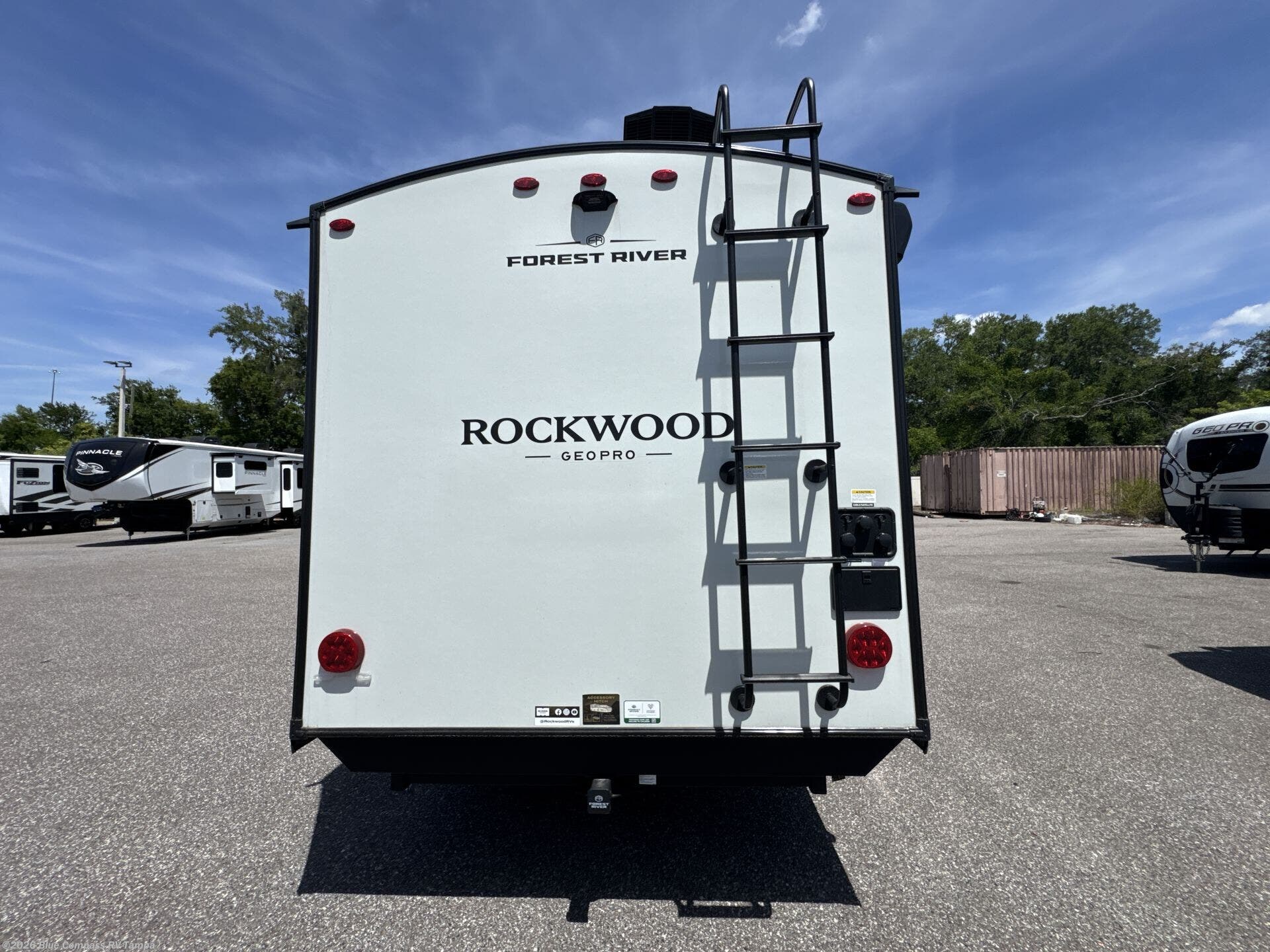 New 2026 Forest River Rockwood Geo Pro G19FD available in Dover, Florida