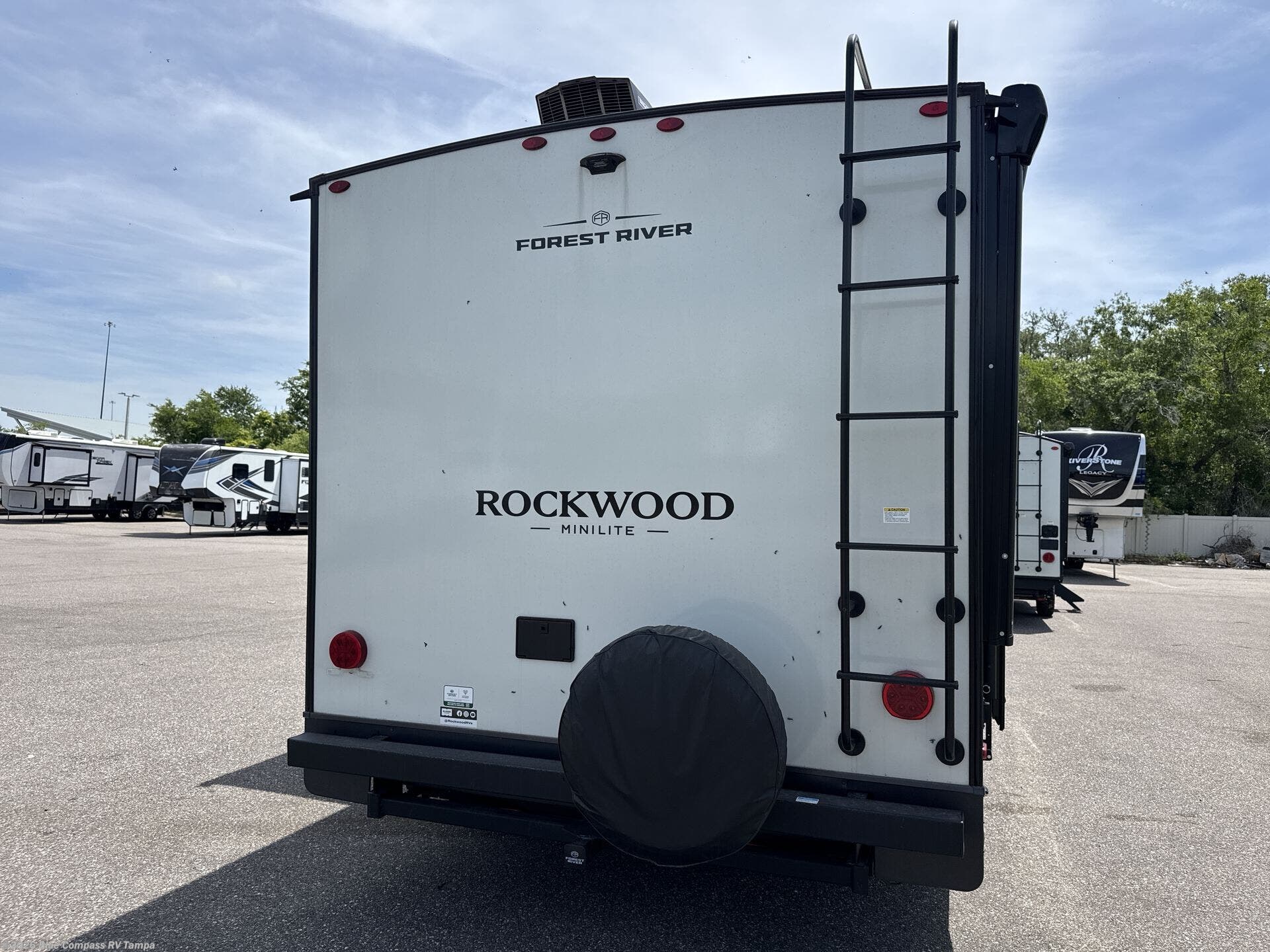 New 2026 Forest River Rockwood Mini Lite 2205S available in Dover, Florida