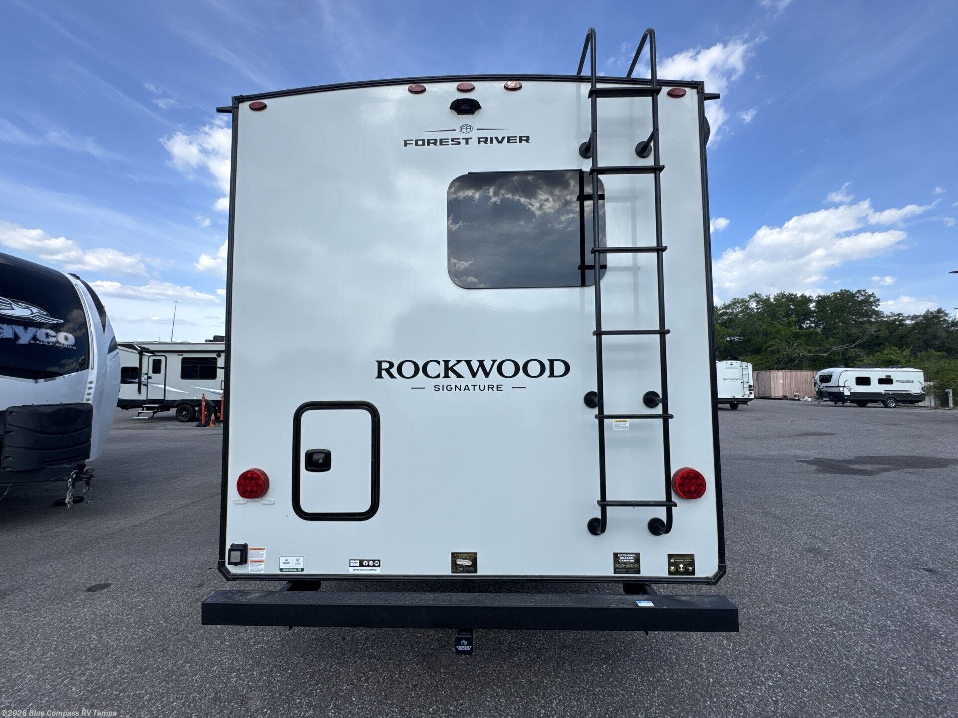New 2026 Forest River Rockwood Signature 8263MBR available in Dover, Florida