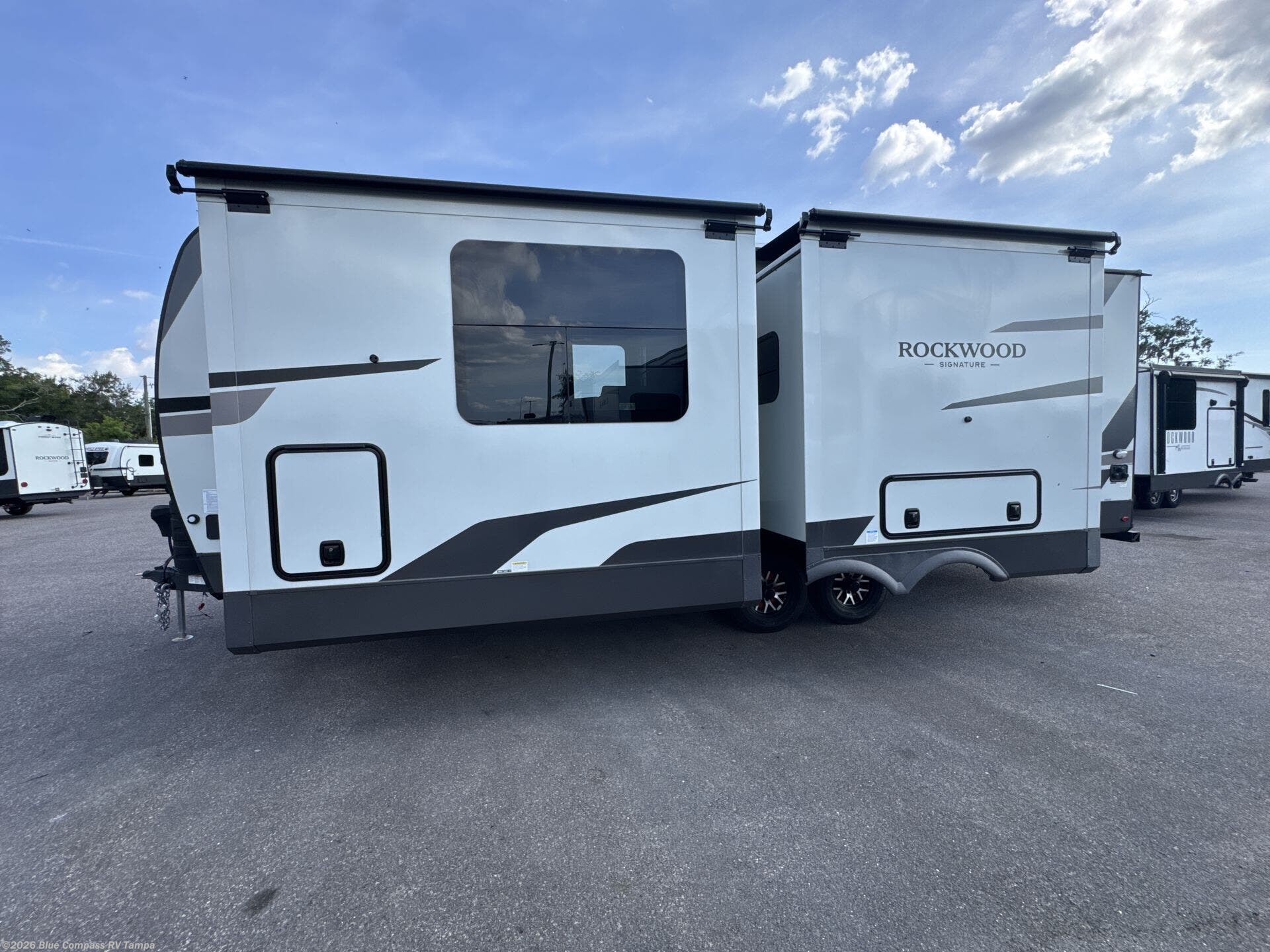 2026 Rockwood Signature 8263MBR by Forest River from Blue Compass RV Tampa in Dover, Florida