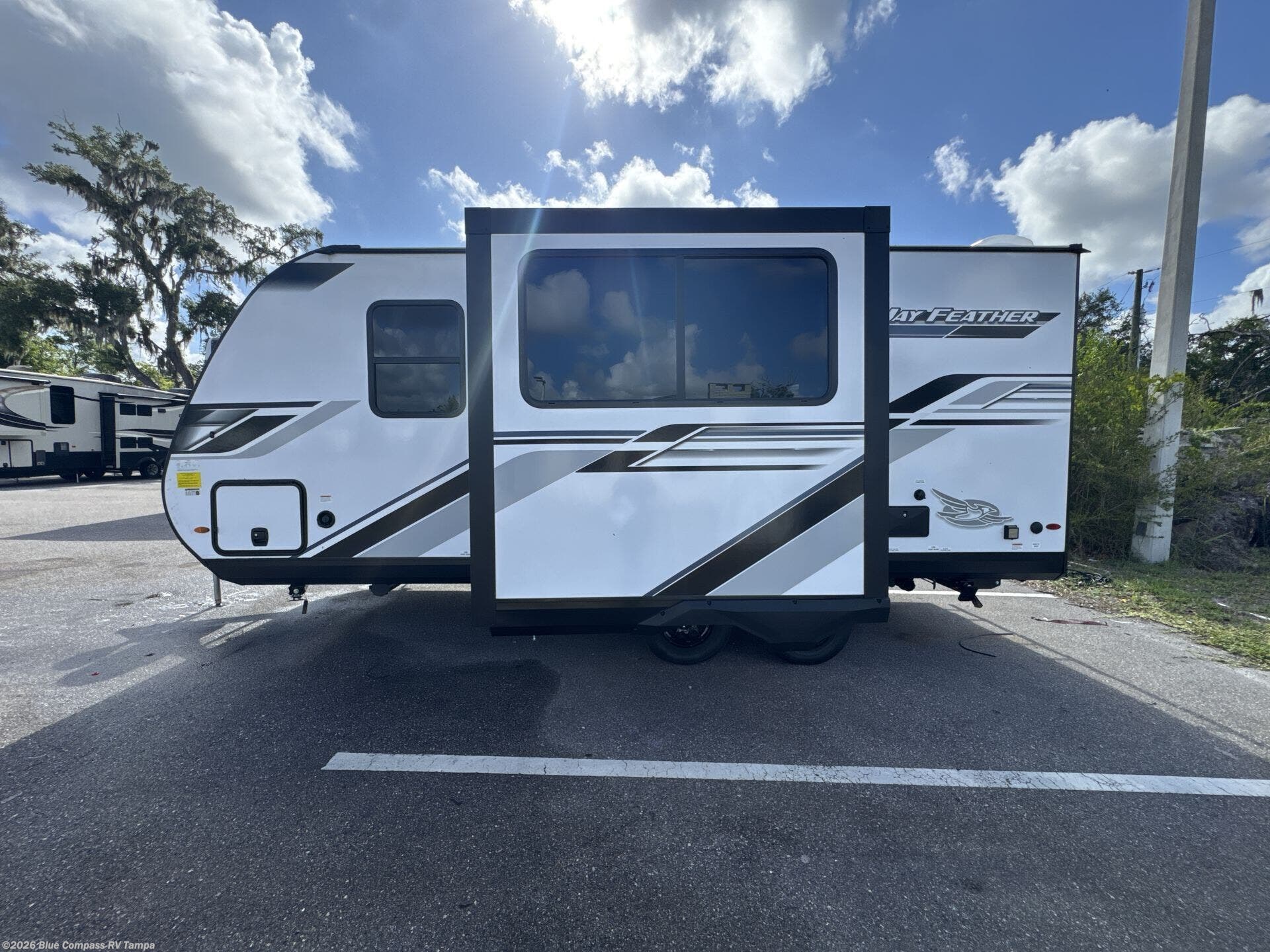 2026 Jay Feather 18RBF by Jayco from Blue Compass RV Tampa in Dover, Florida