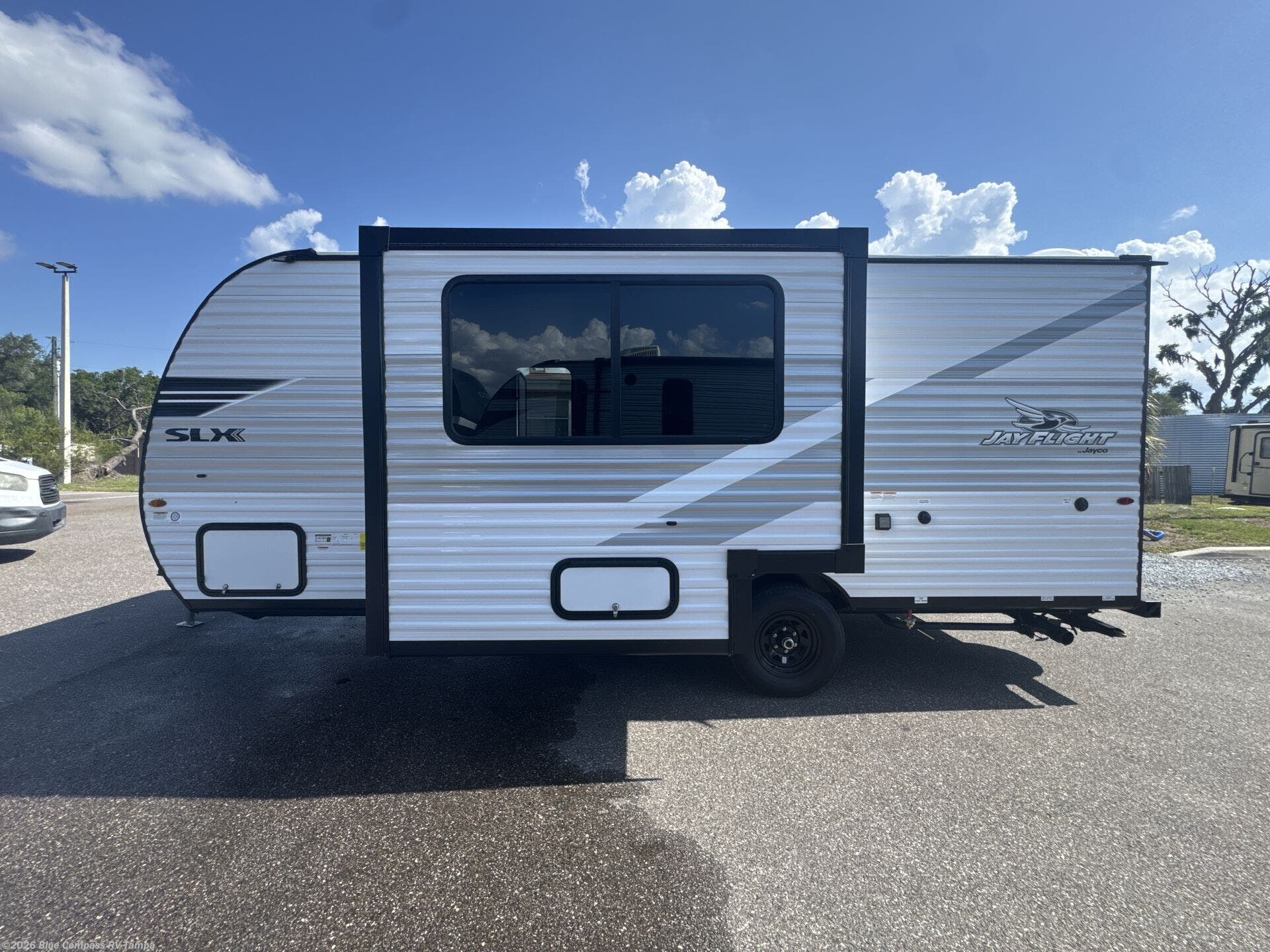 2026 Jay Flight SLX 197MB by Jayco from Blue Compass RV Tampa in Dover, Florida
