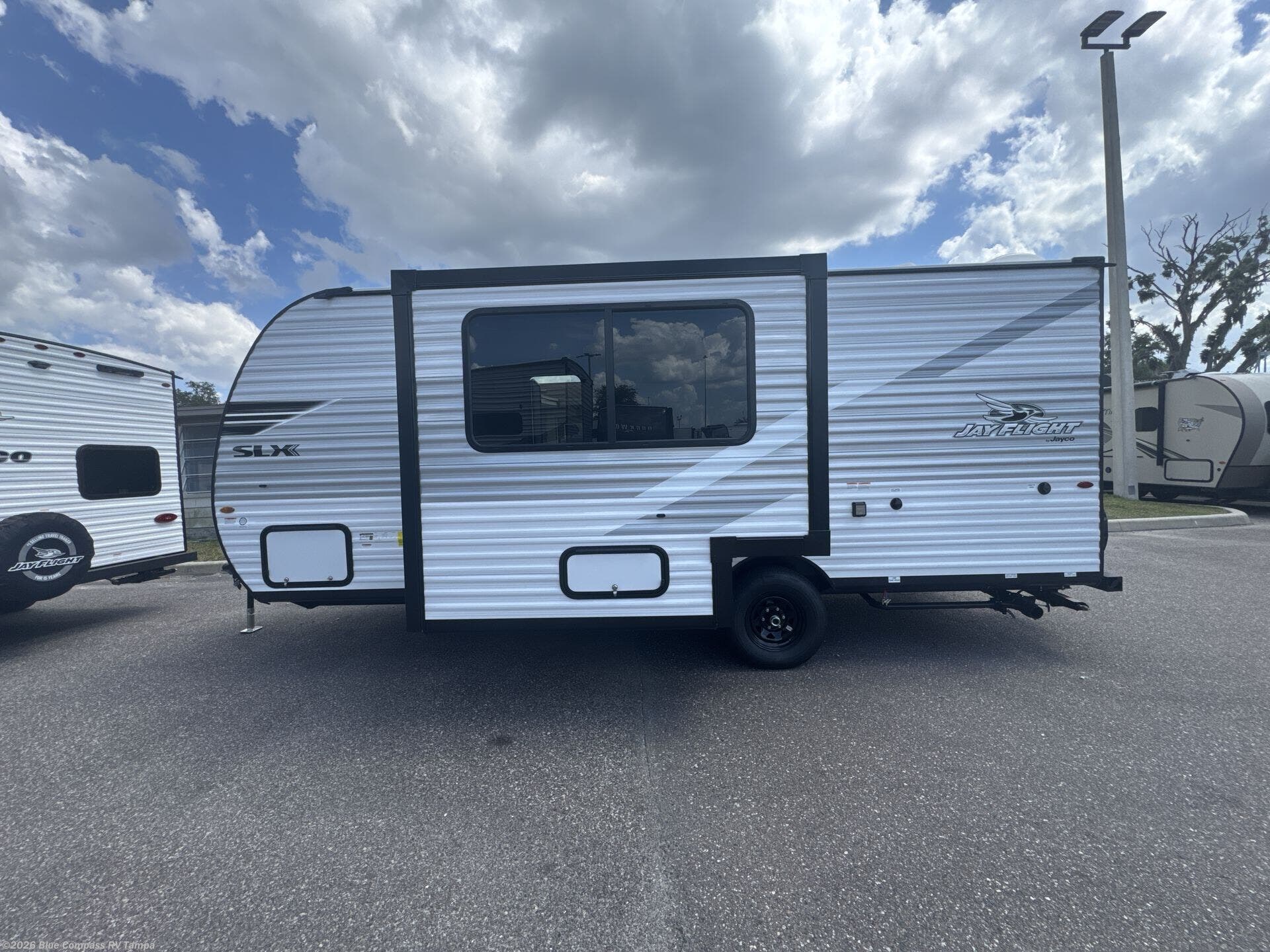 2026 Jay Flight SLX 197MB by Jayco from Blue Compass RV Tampa in Dover, Florida