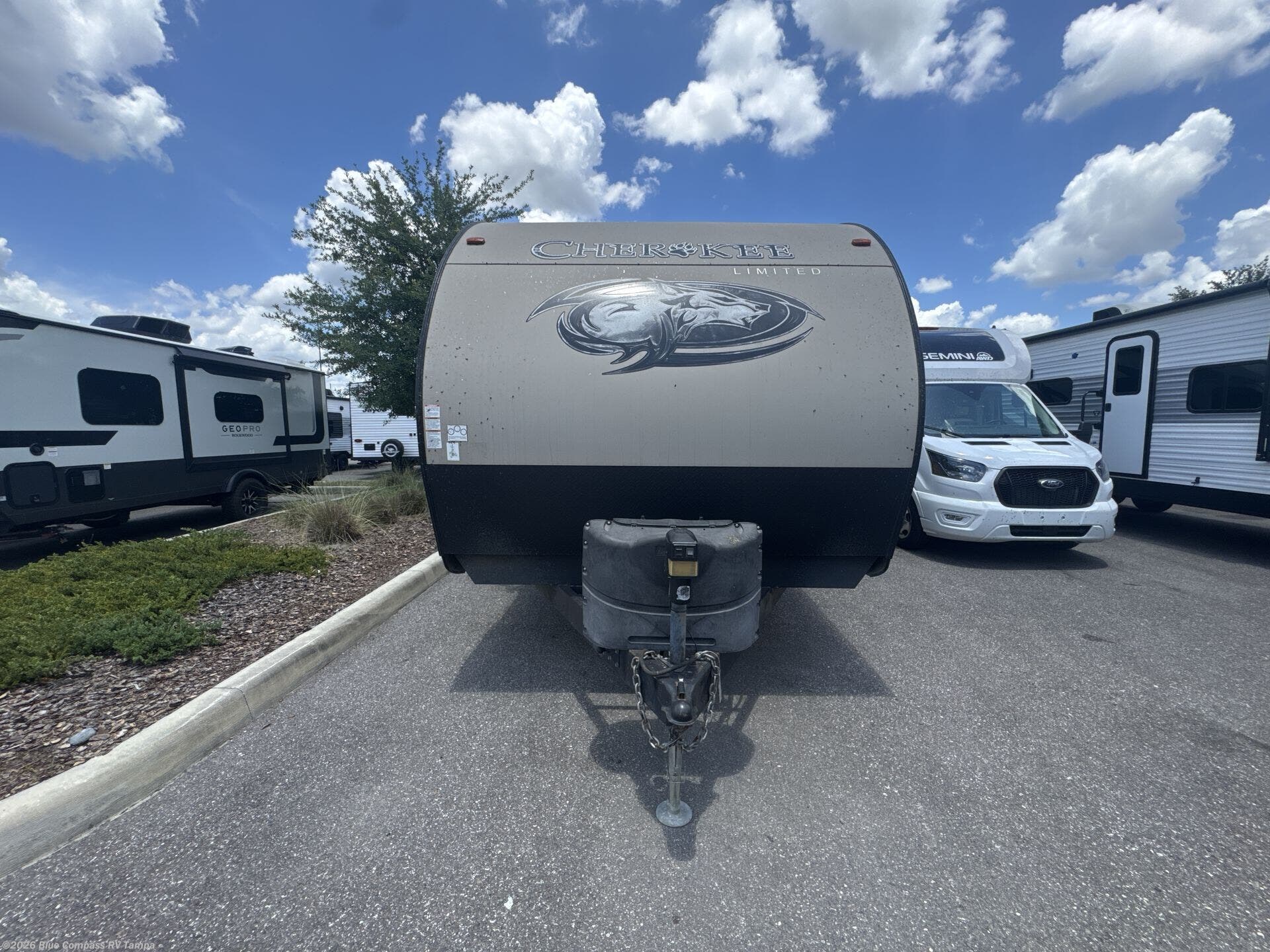 2017 Cherokee 274DBH by Forest River from Blue Compass RV Tampa in Dover, Florida