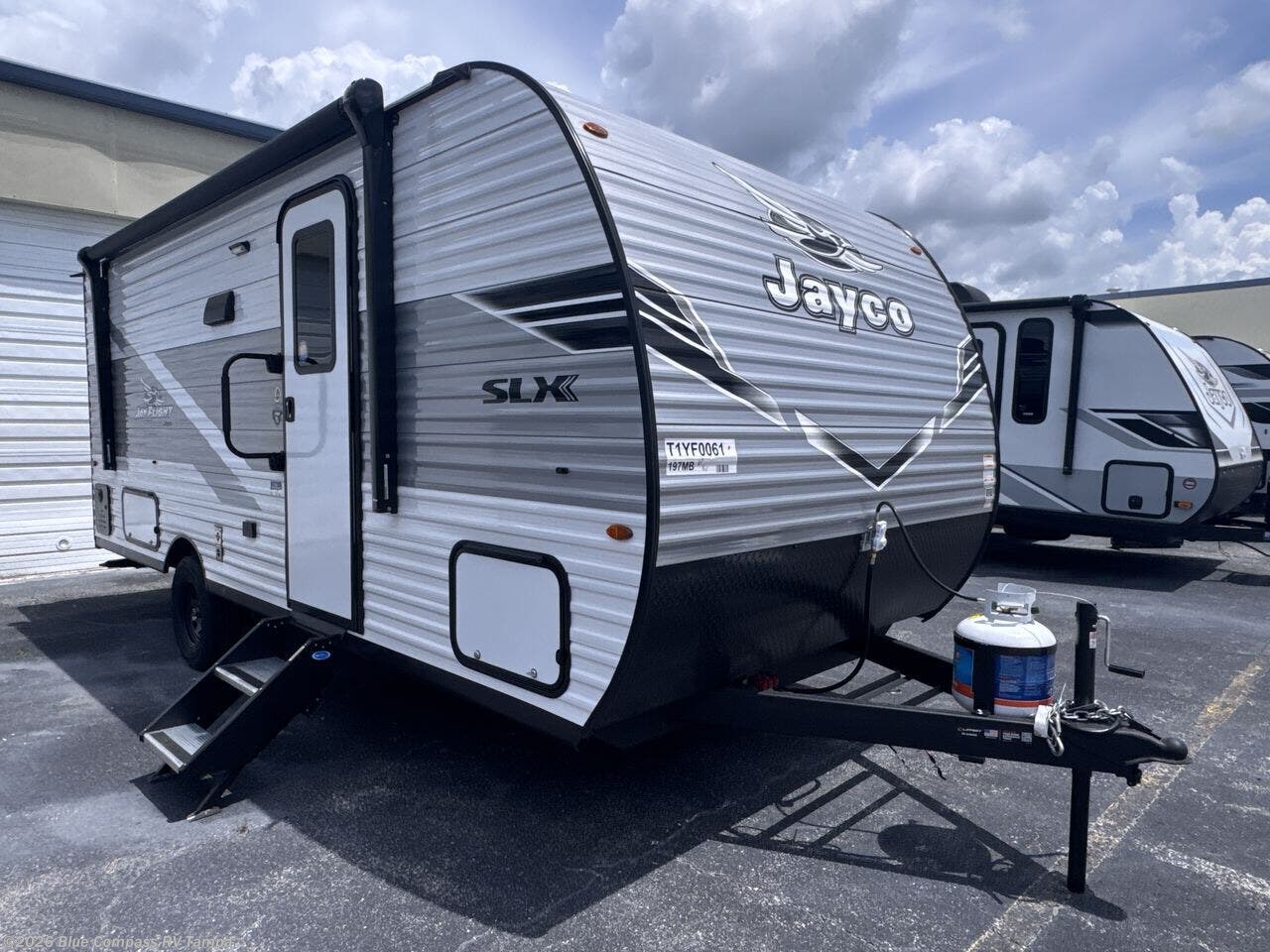 2026 Jay Flight SLX 197MB by Jayco from Blue Compass RV Tampa in Dover, Florida