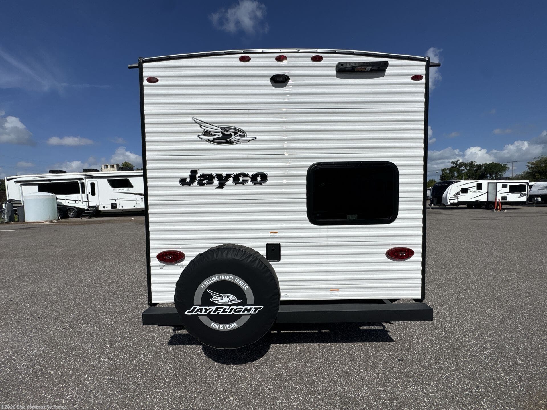 New 2026 Jayco Jay Flight SLX 197MB available in Dover, Florida