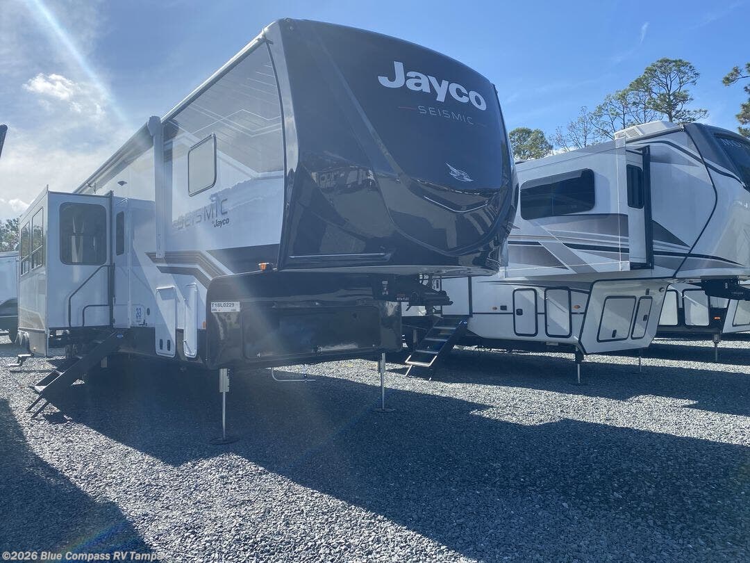 2026 Seismic 395 by Jayco from Blue Compass RV Tampa in Dover, Florida